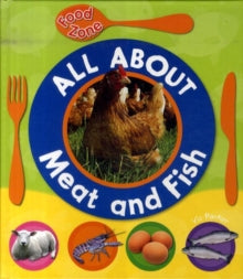All About Meat and Fish(Hardback) by Vic Parker