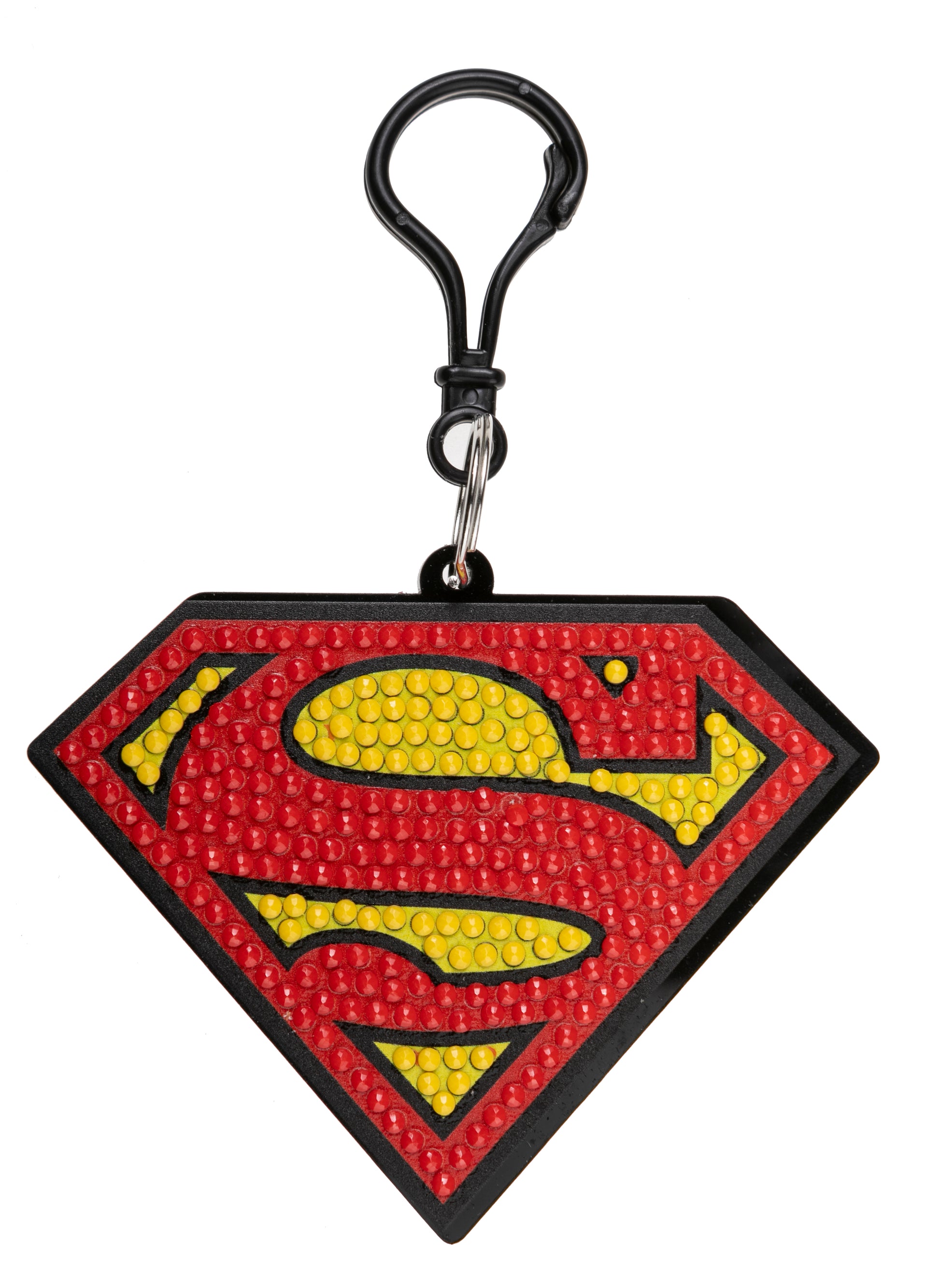 Superman, Crystal Art Bag Charm Kit