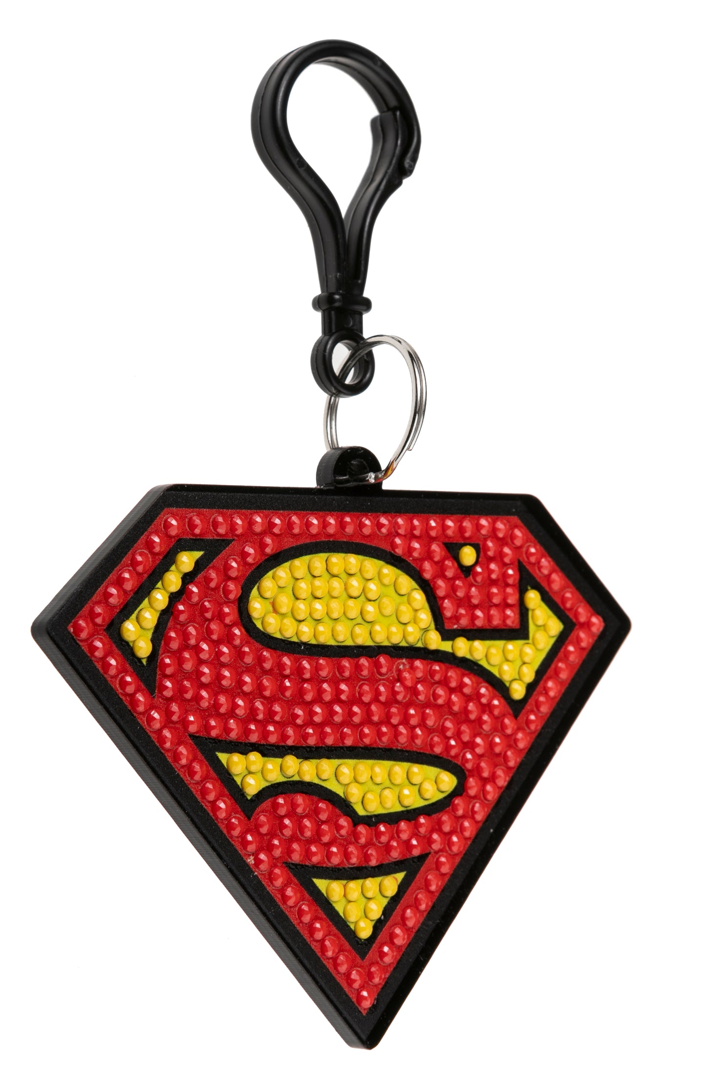 Superman, Crystal Art Bag Charm Kit