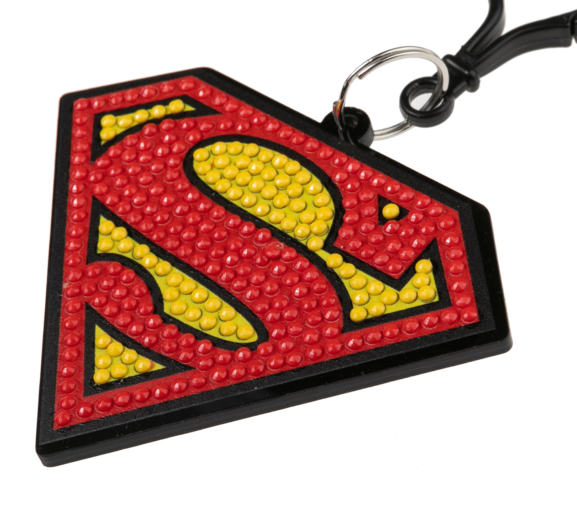 Superman, Crystal Art Bag Charm Kit