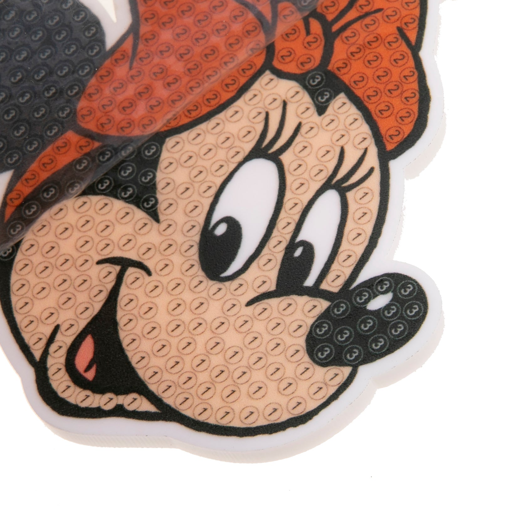 Minnie Mouse Crustal Art Bag Charm Kit