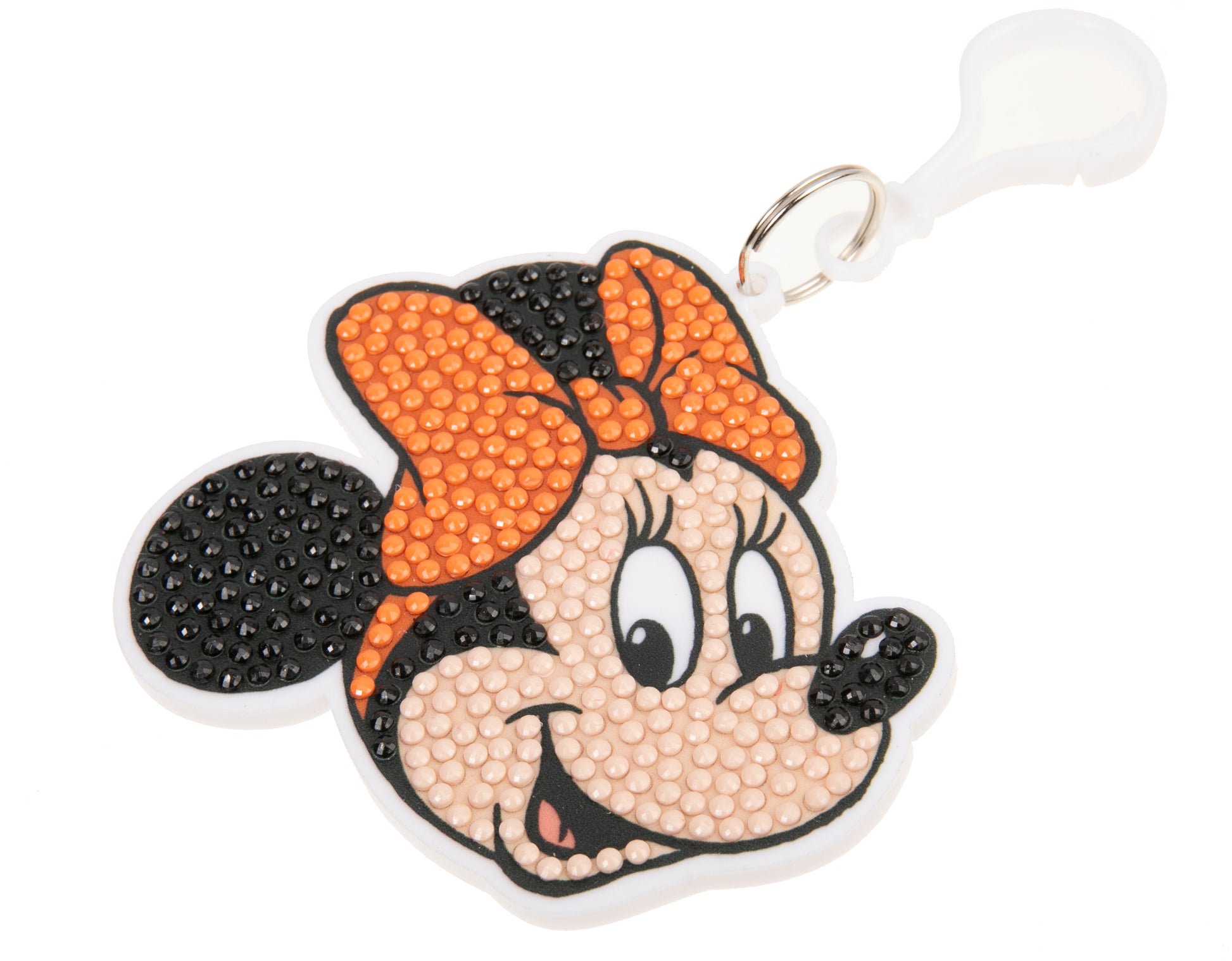 Minnie Mouse Crustal Art Bag Charm Kit