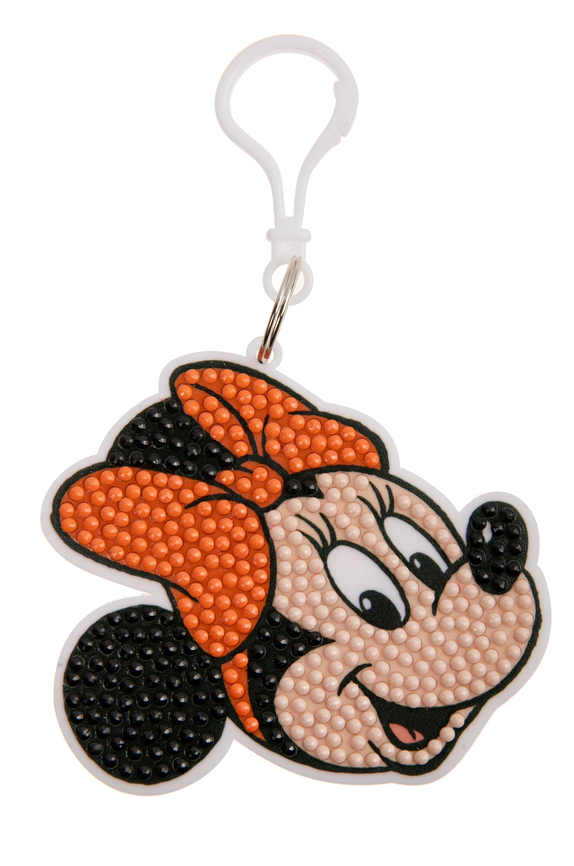 Minnie Mouse Crustal Art Bag Charm Kit