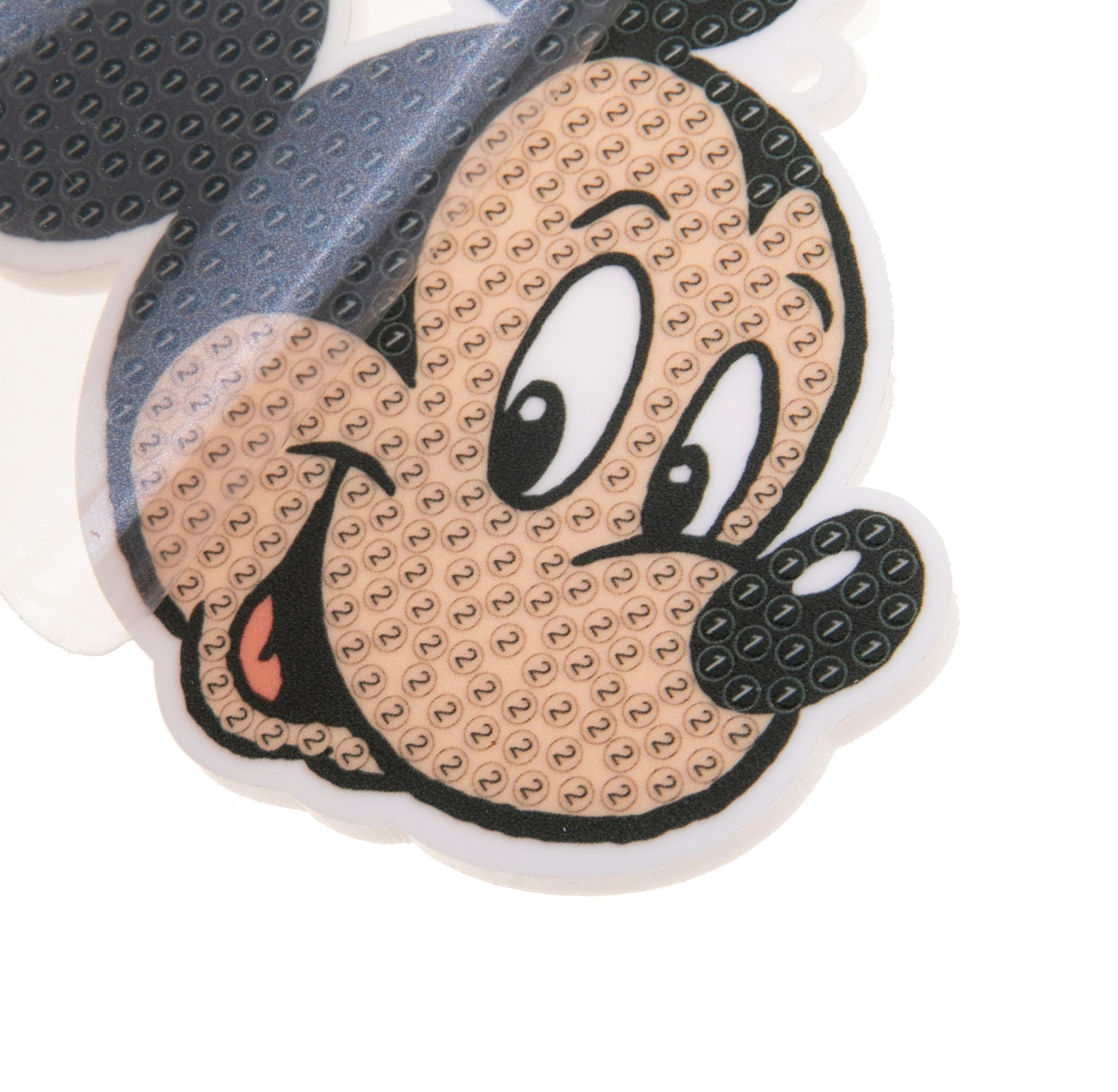 Mickey Mouse Crustal Art Bag Charm Kit