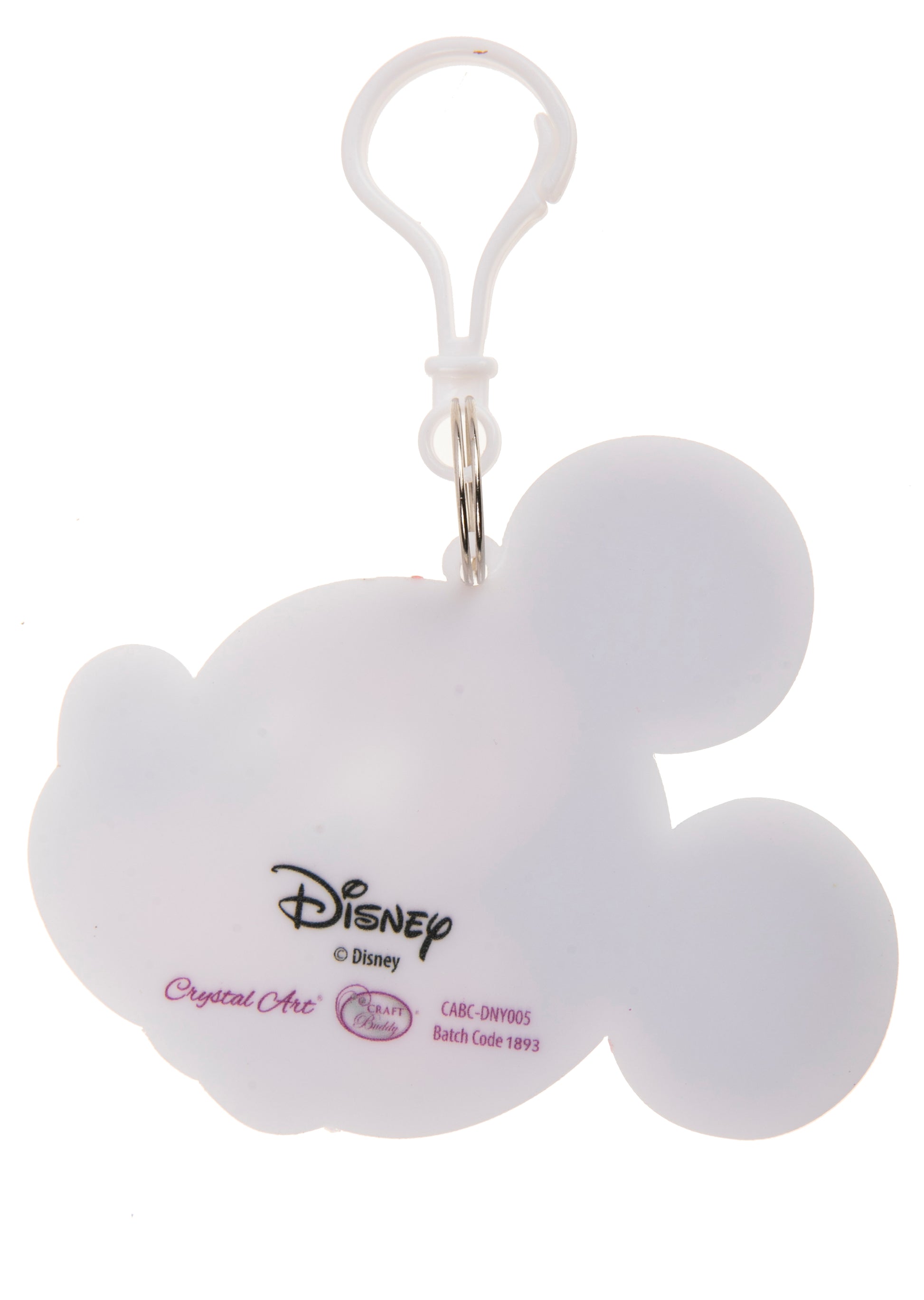 Mickey Mouse Crustal Art Bag Charm Kit