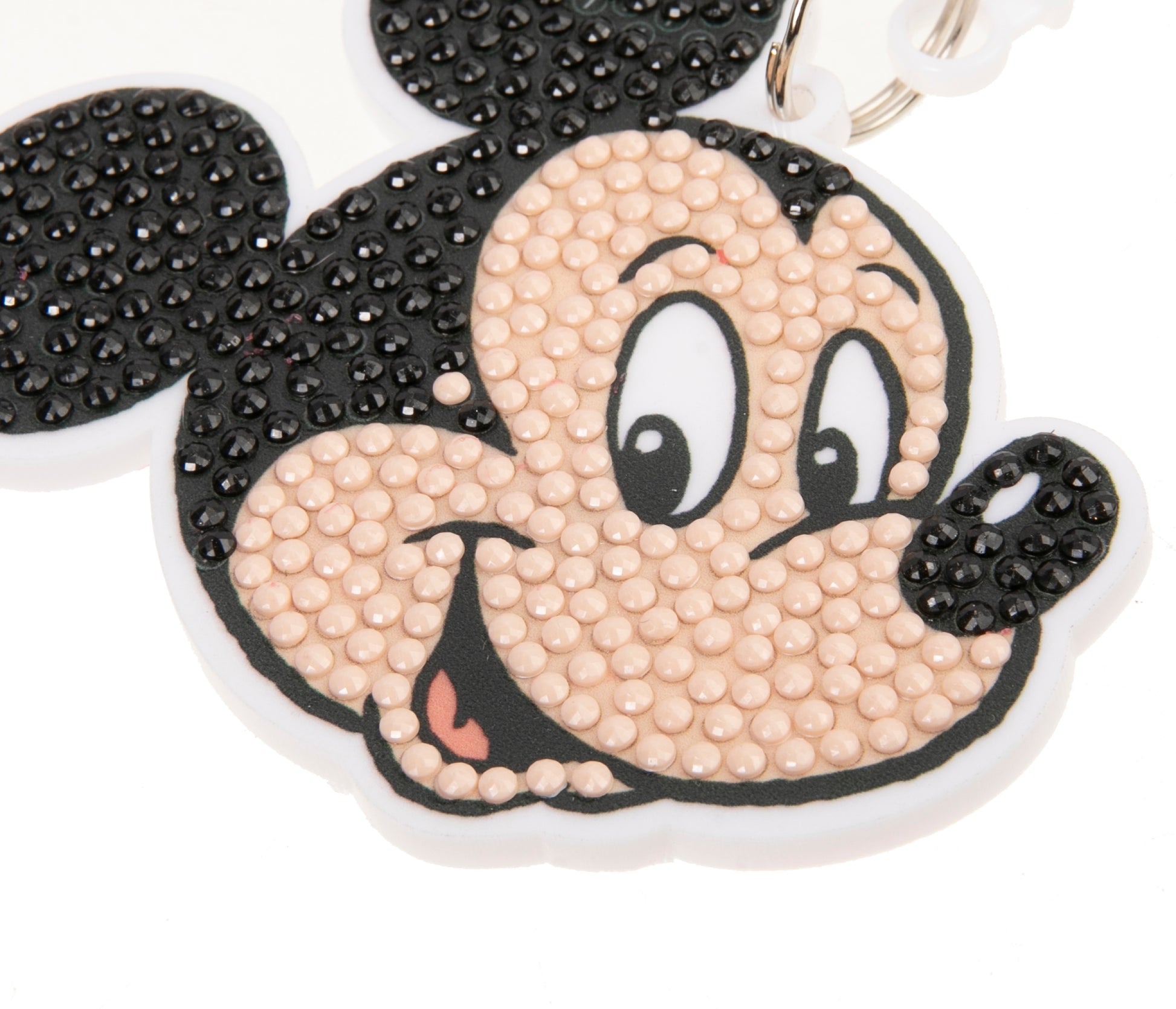 Mickey Mouse Crustal Art Bag Charm Kit
