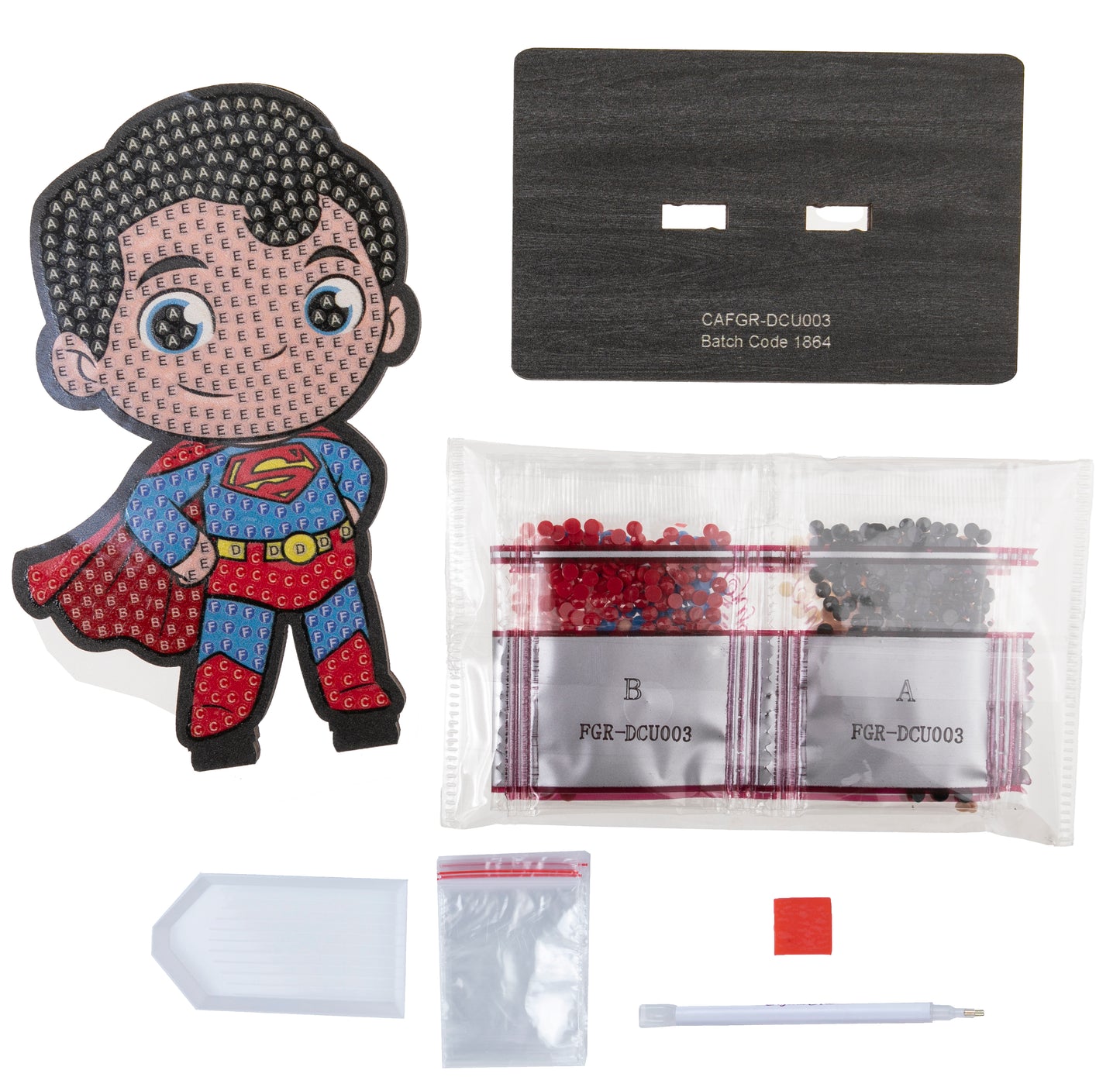 Superman Crystal Art Buddy
