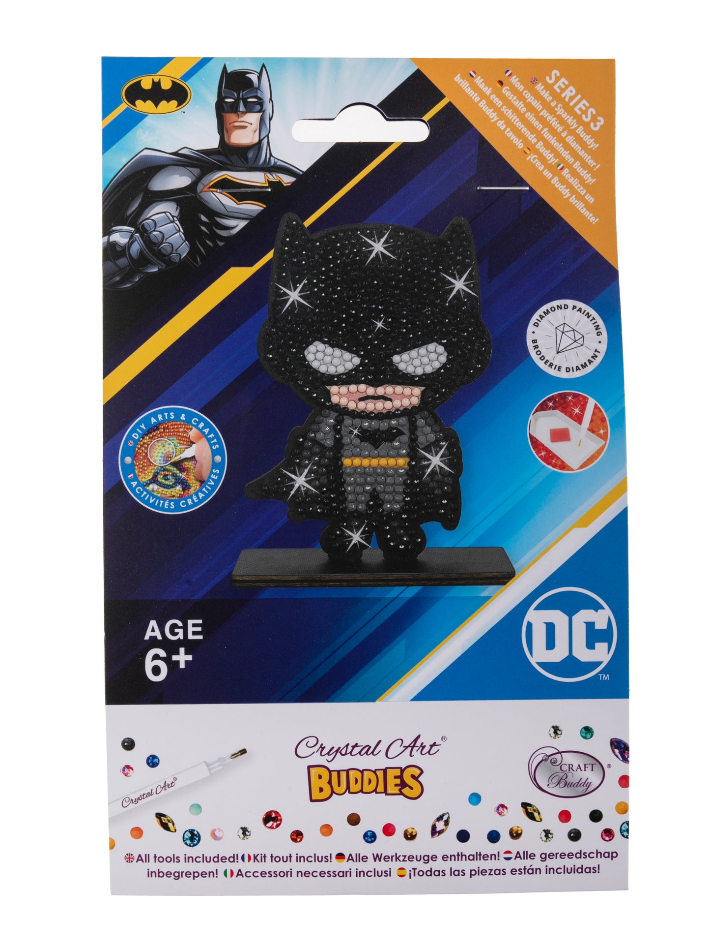 Batman Crystal Art Buddy