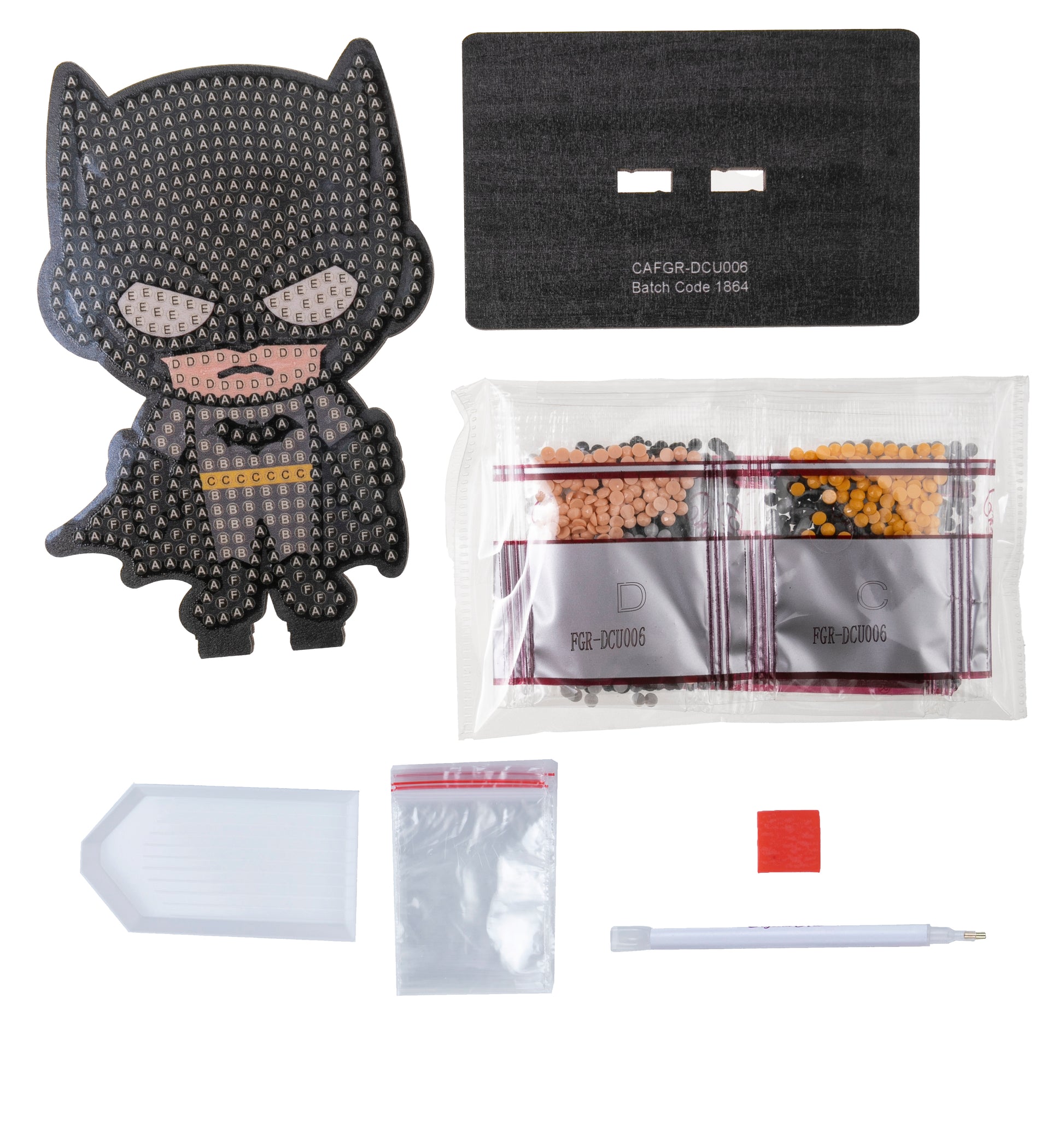 Batman Crystal Art Buddy
