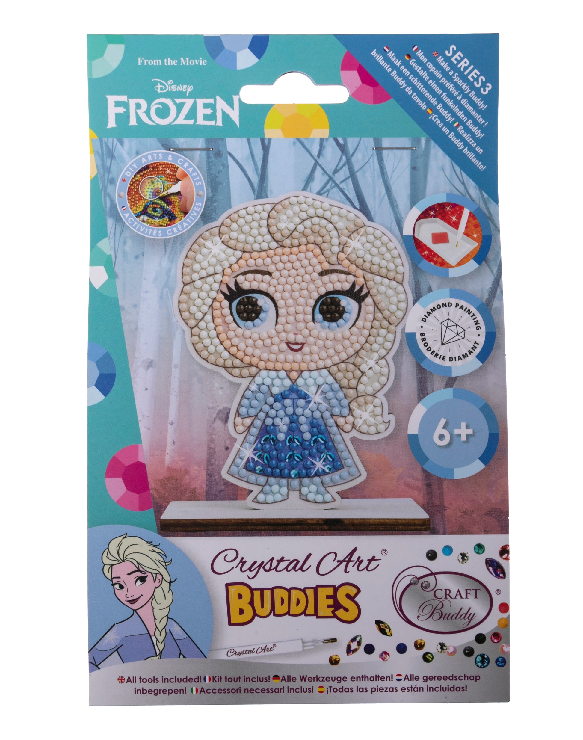 Elsa Crystal Art Buddy