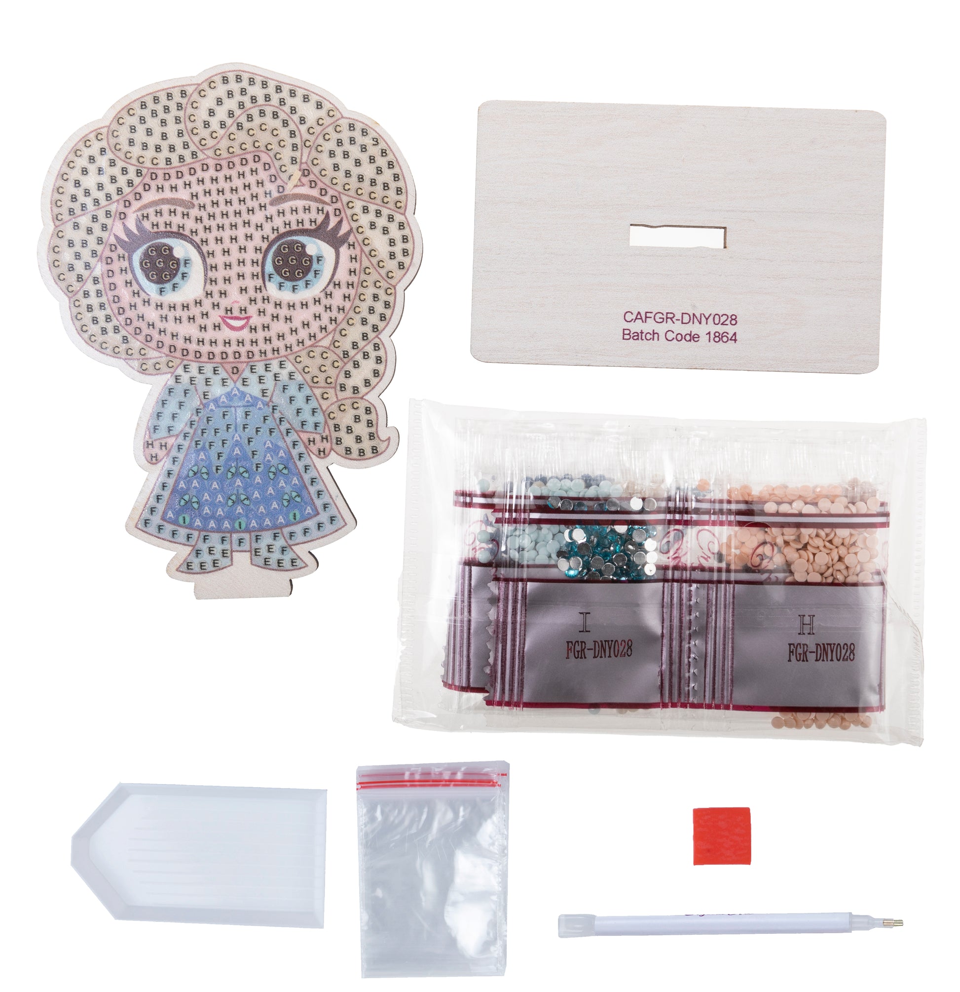 Elsa Crystal Art Buddy