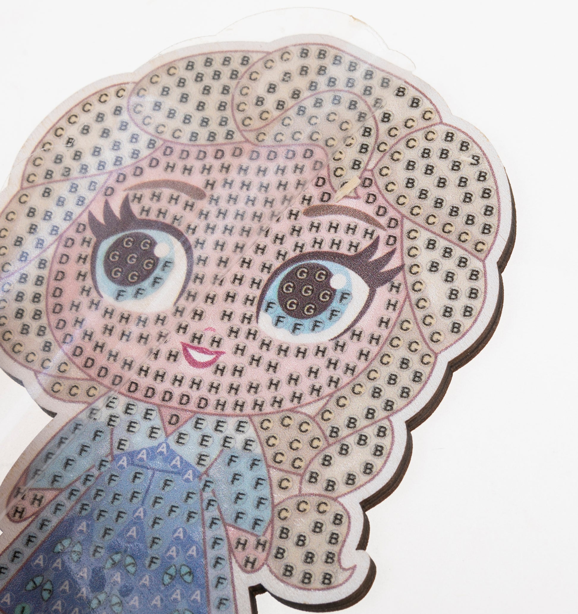 Elsa Crystal Art Buddy