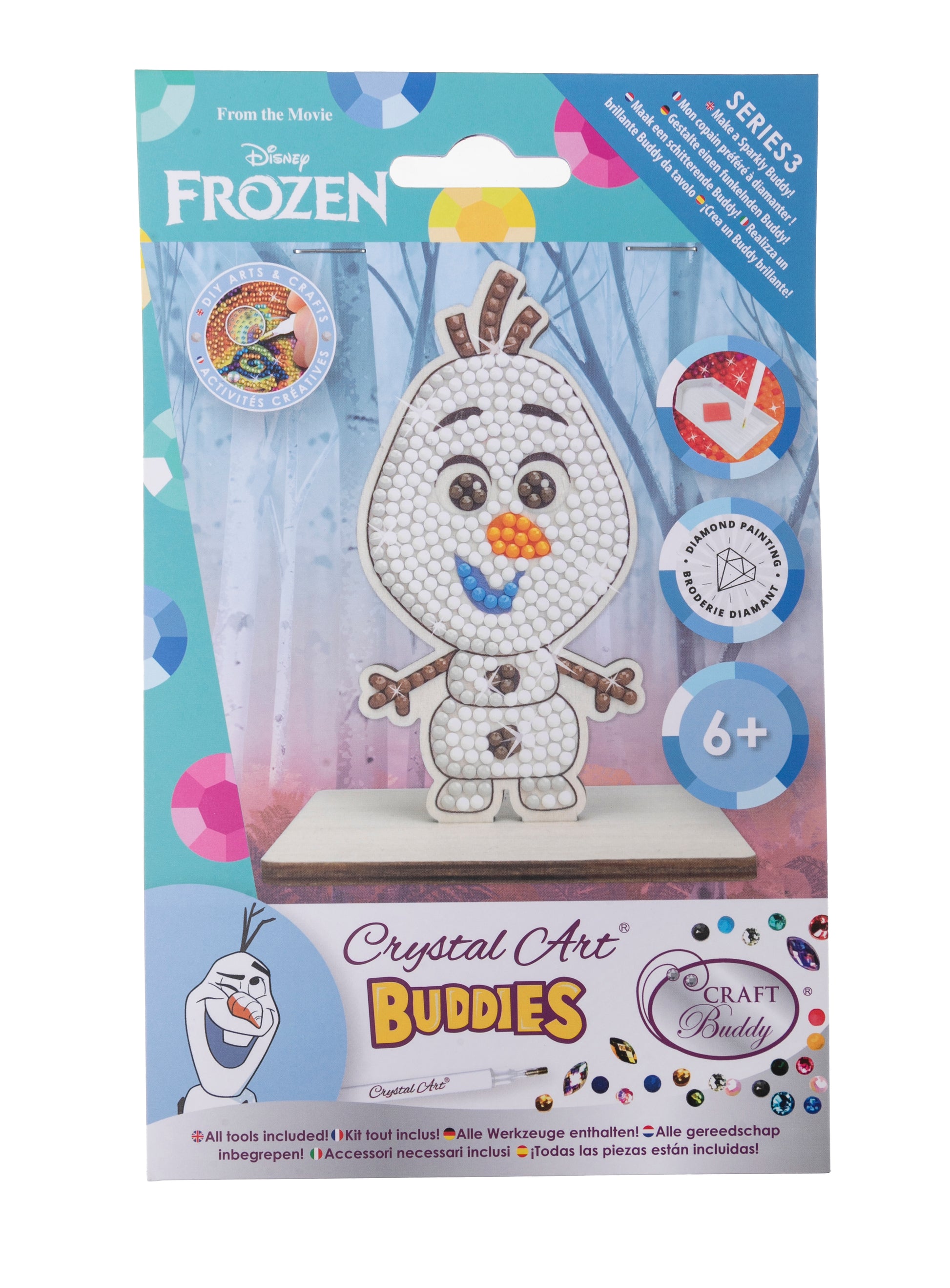 Olaf Crystal Art Buddy