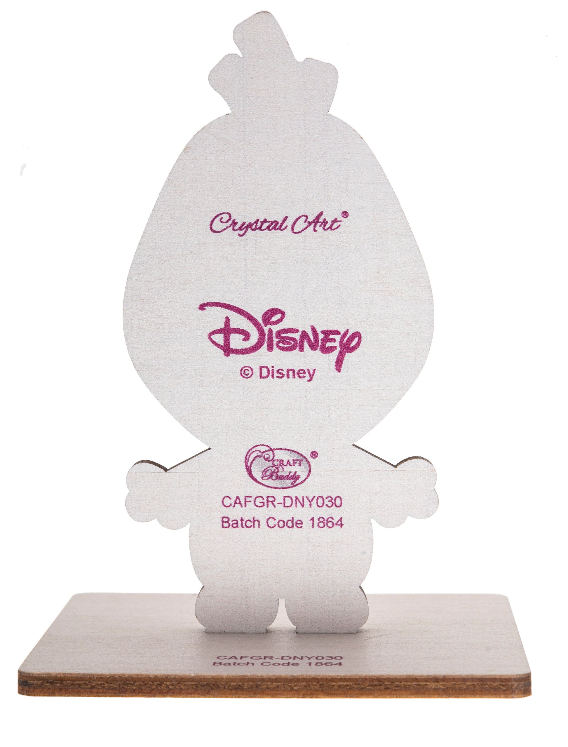 Olaf Crystal Art Buddy