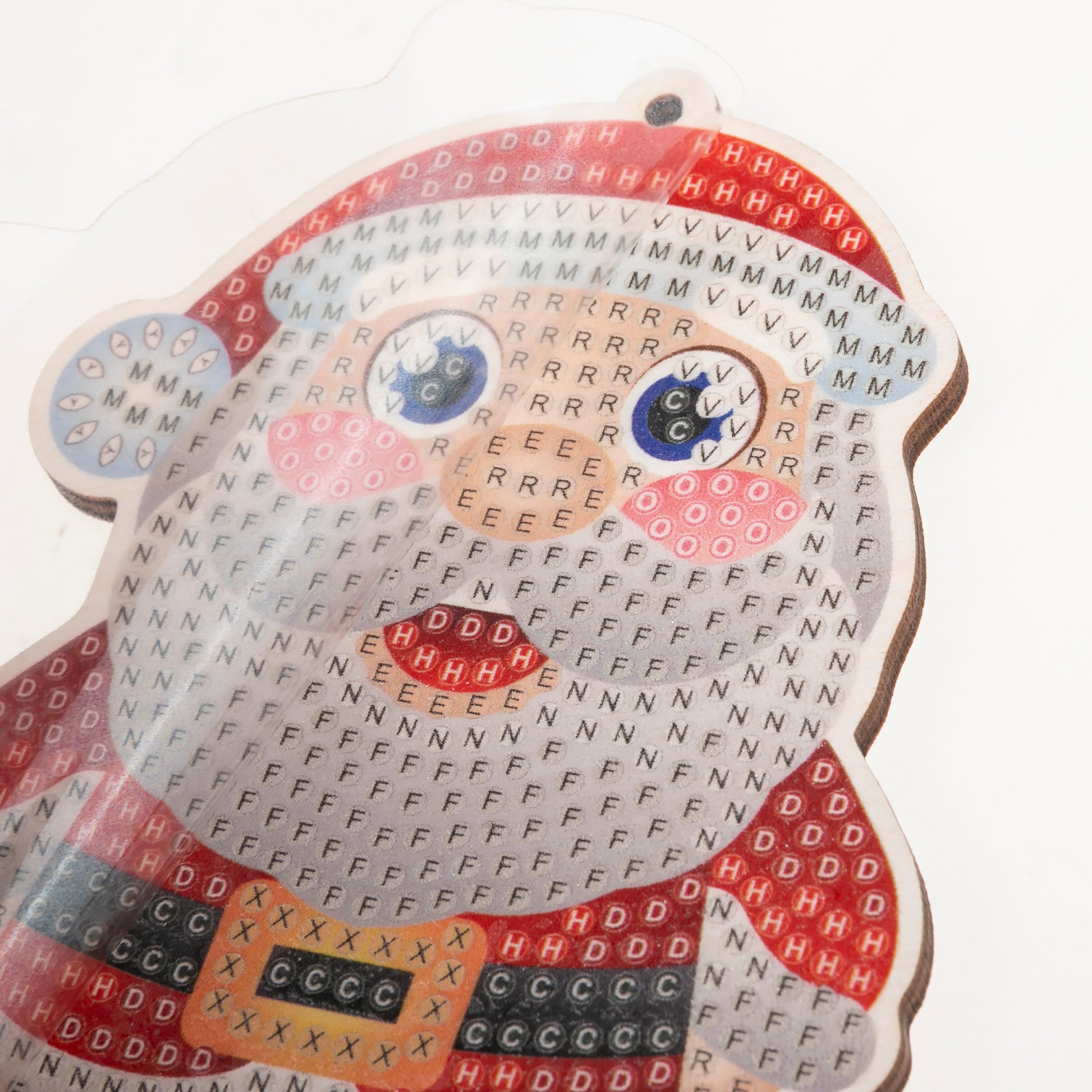 Santa Crystal Art Buddy