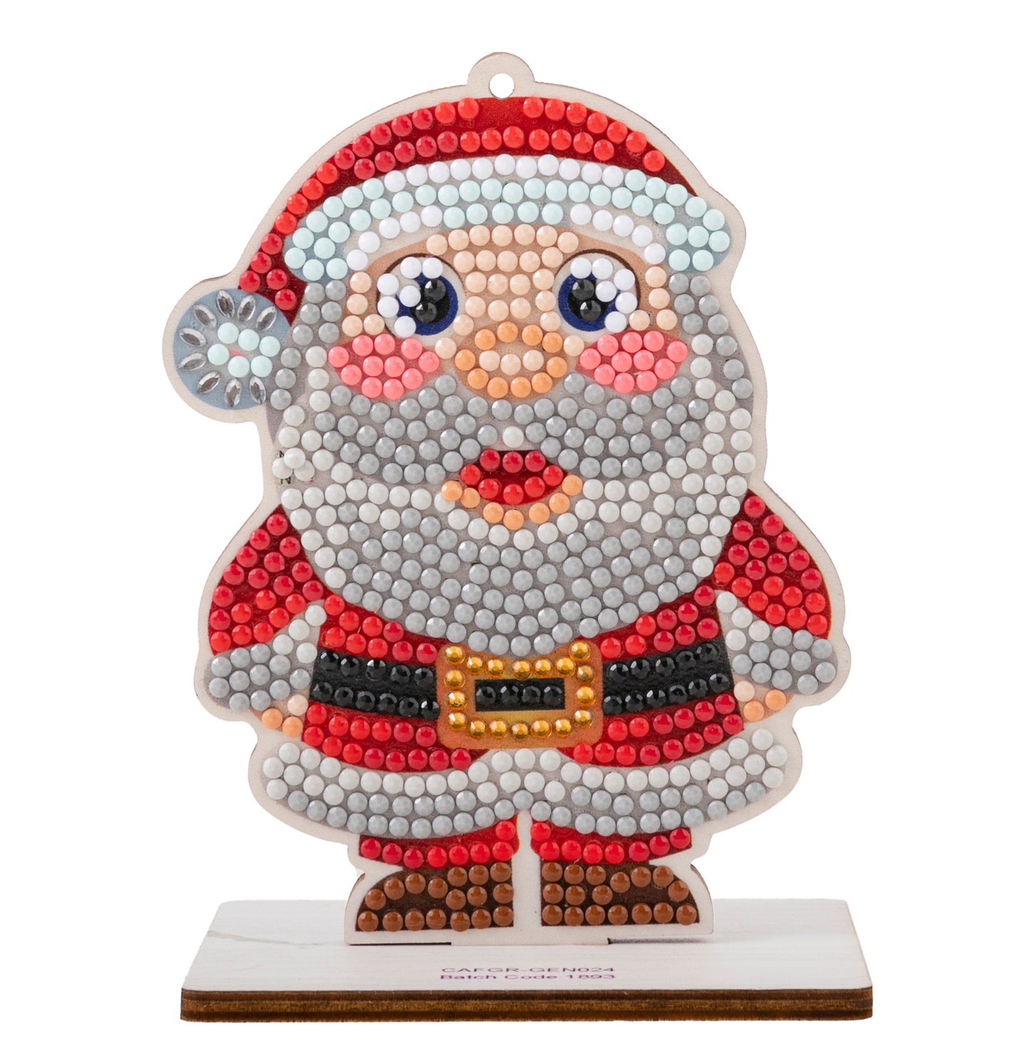 Santa Crystal Art Buddy