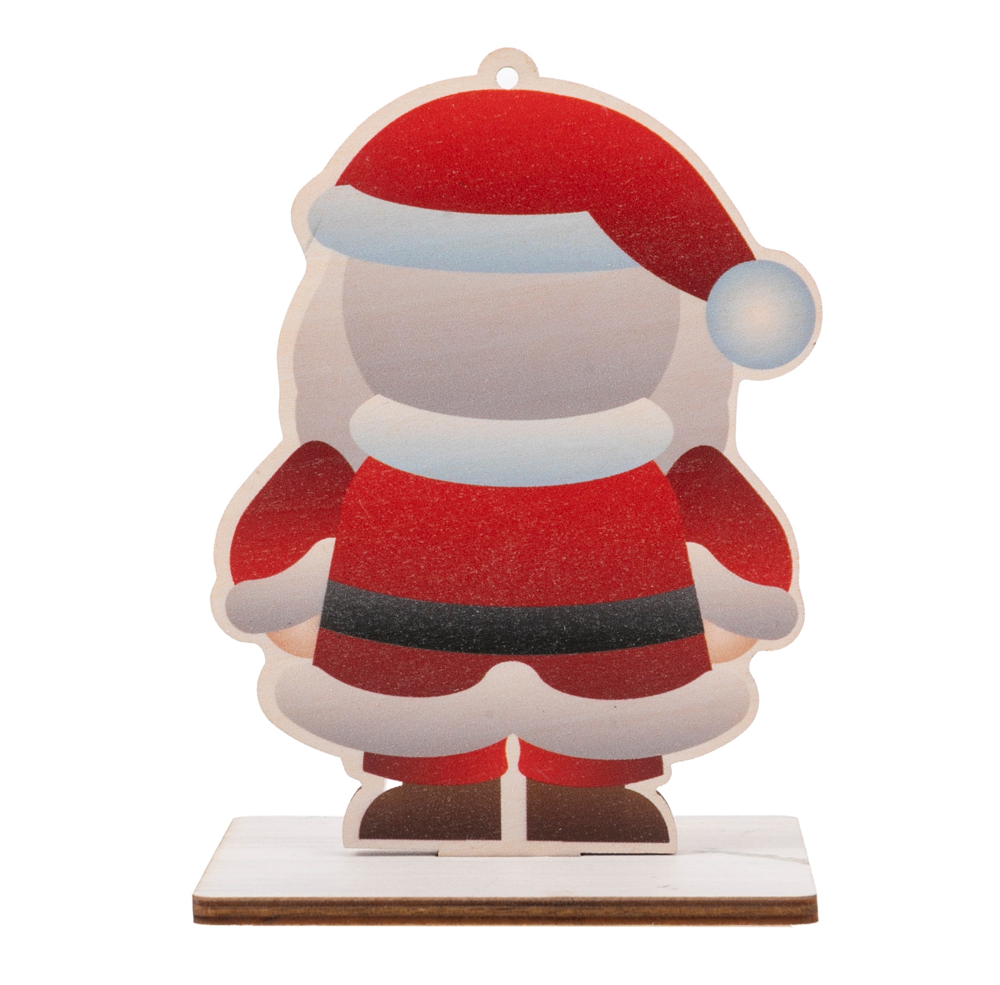 Santa Crystal Art Buddy