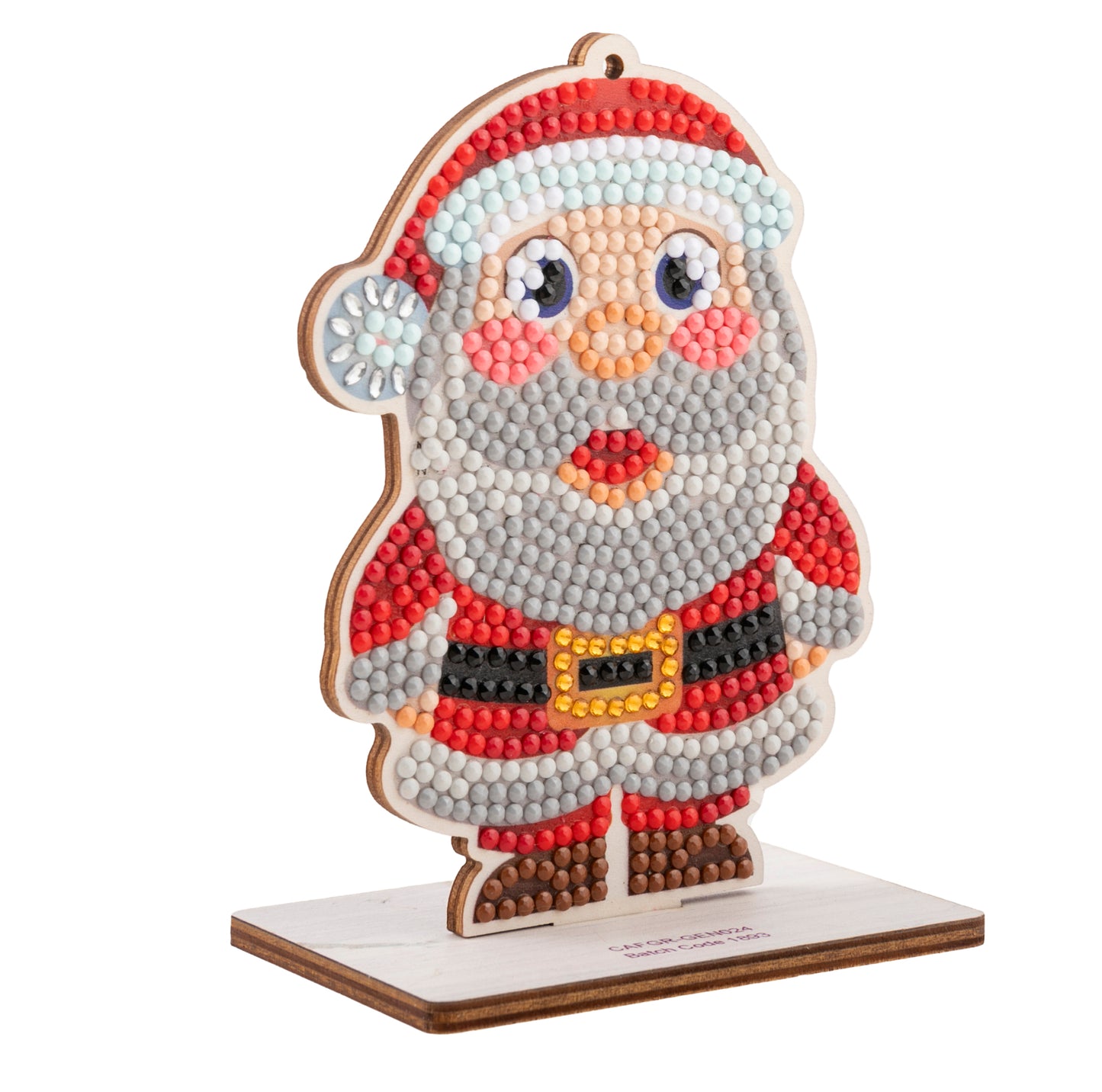 Santa Crystal Art Buddy
