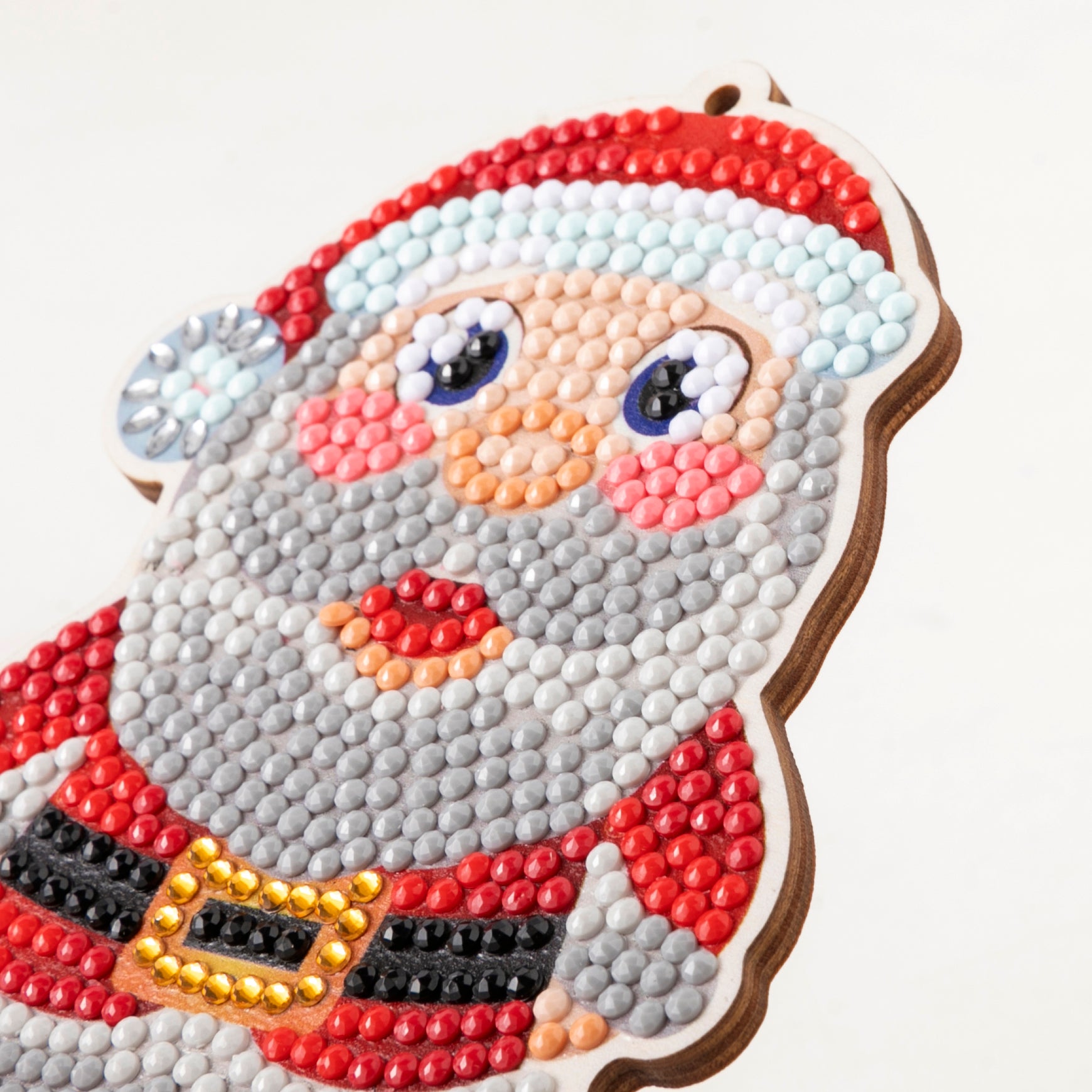 Santa Crystal Art Buddy