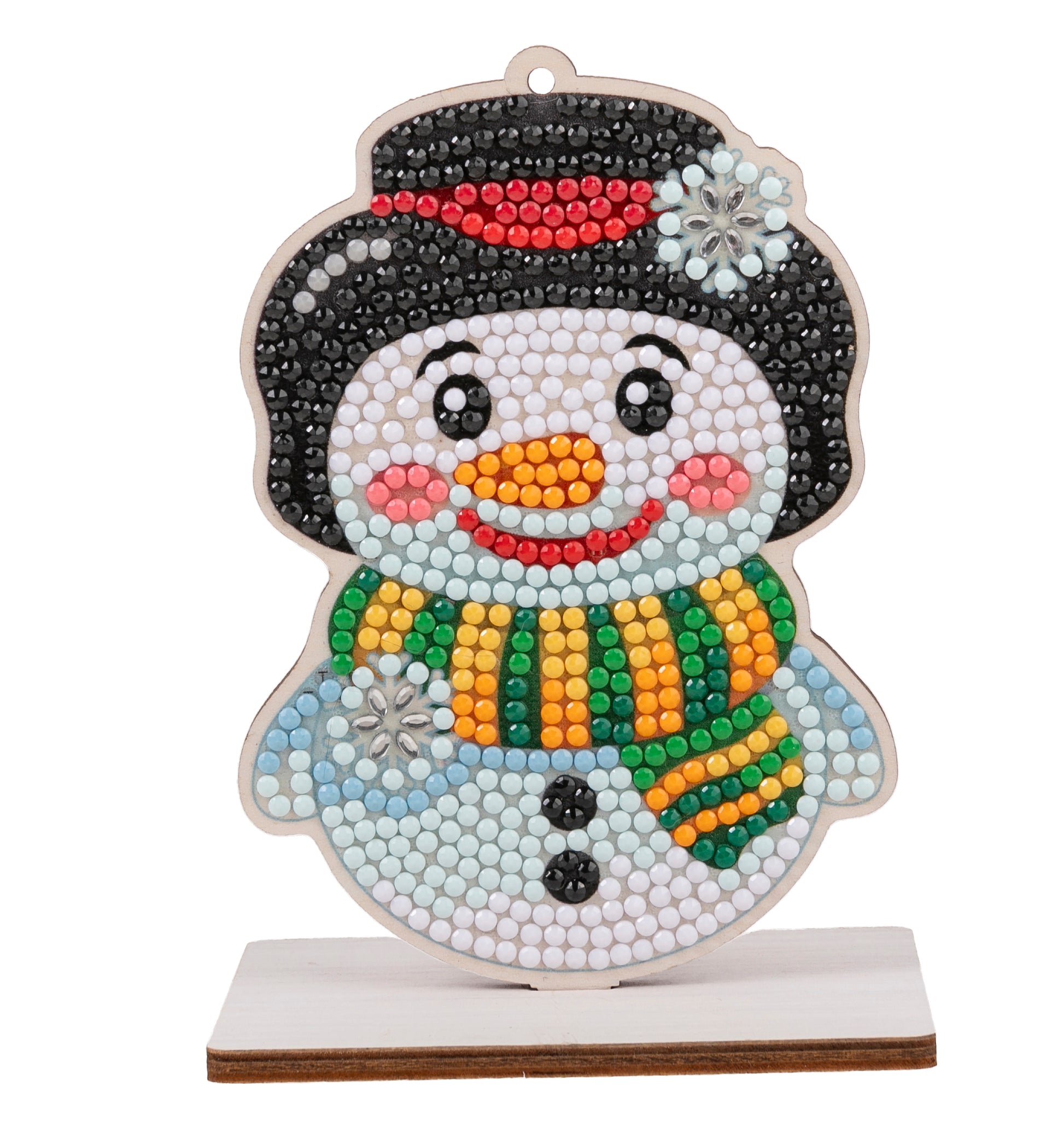 Snowman Crystal Art Buddy