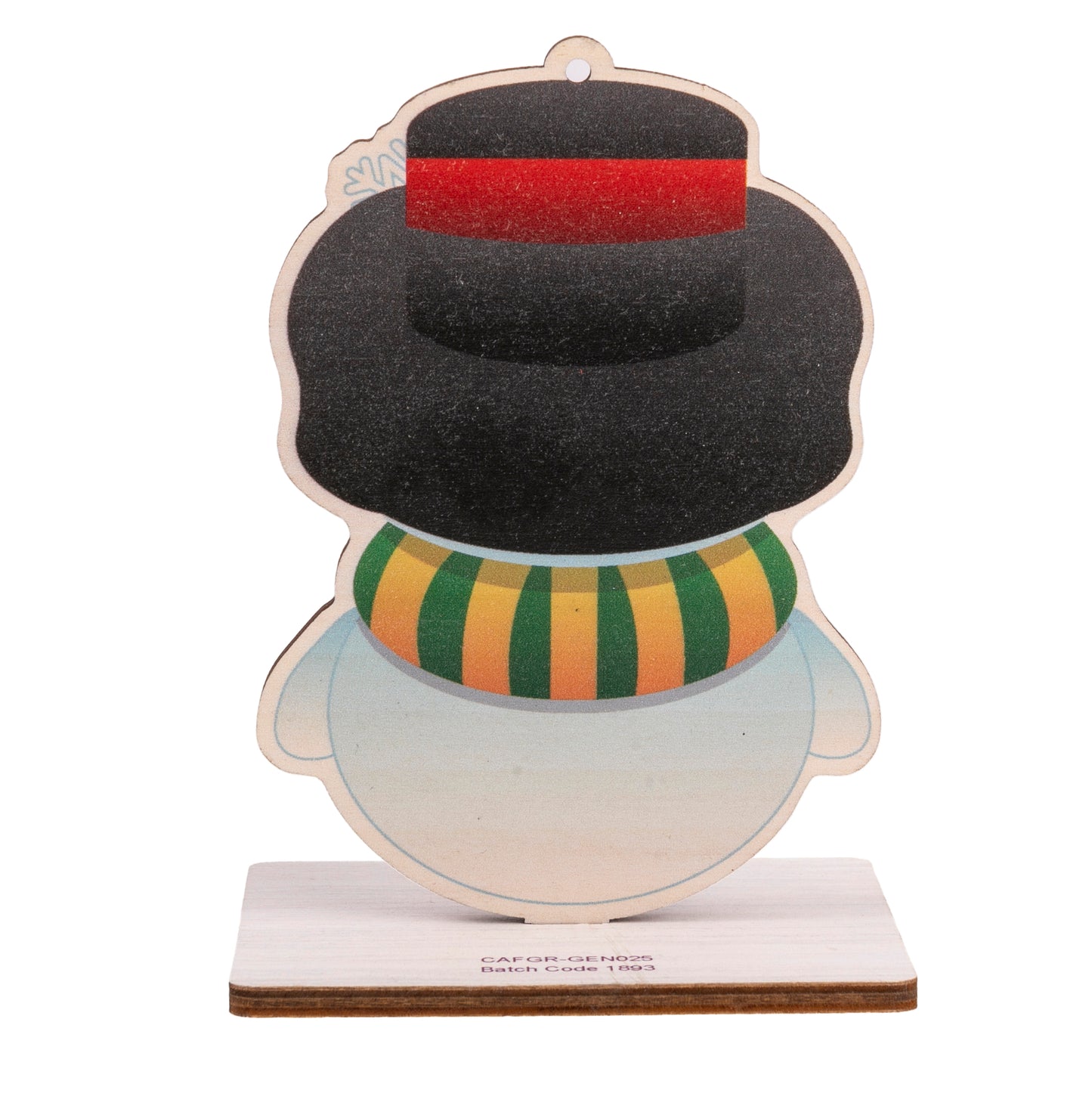 Snowman Crystal Art Buddy