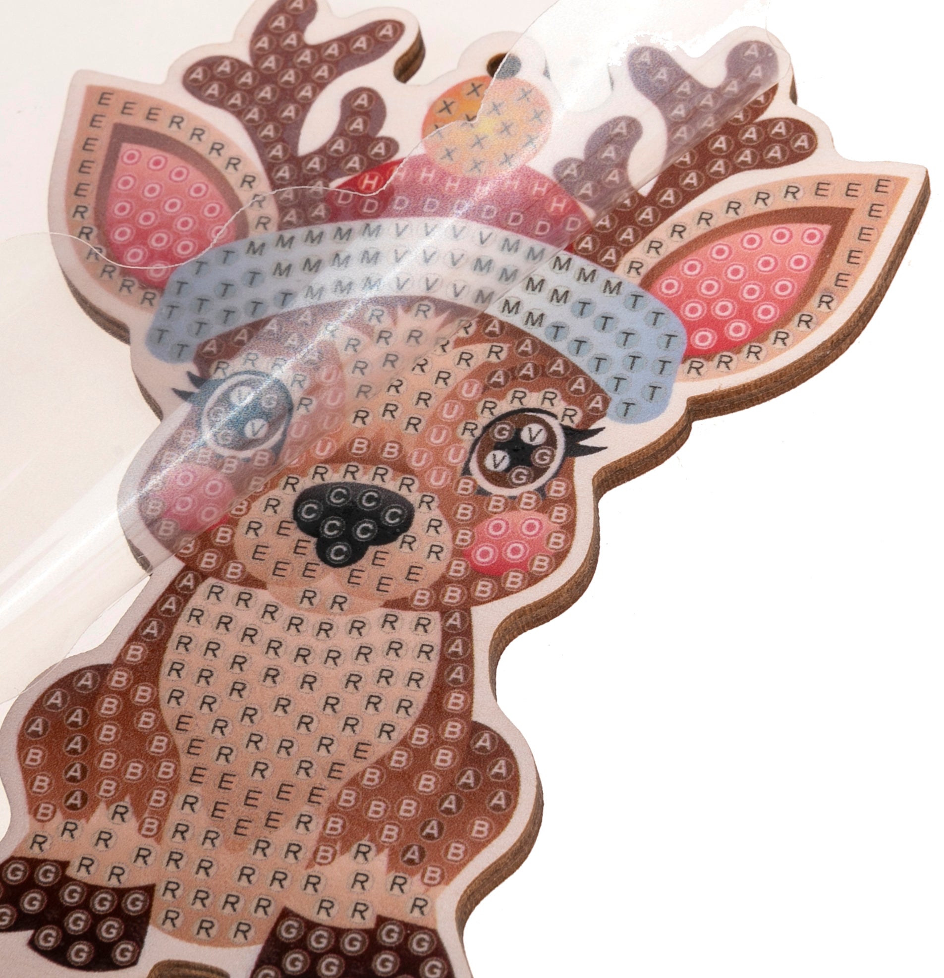 Raindeer Crystal Art Buddy