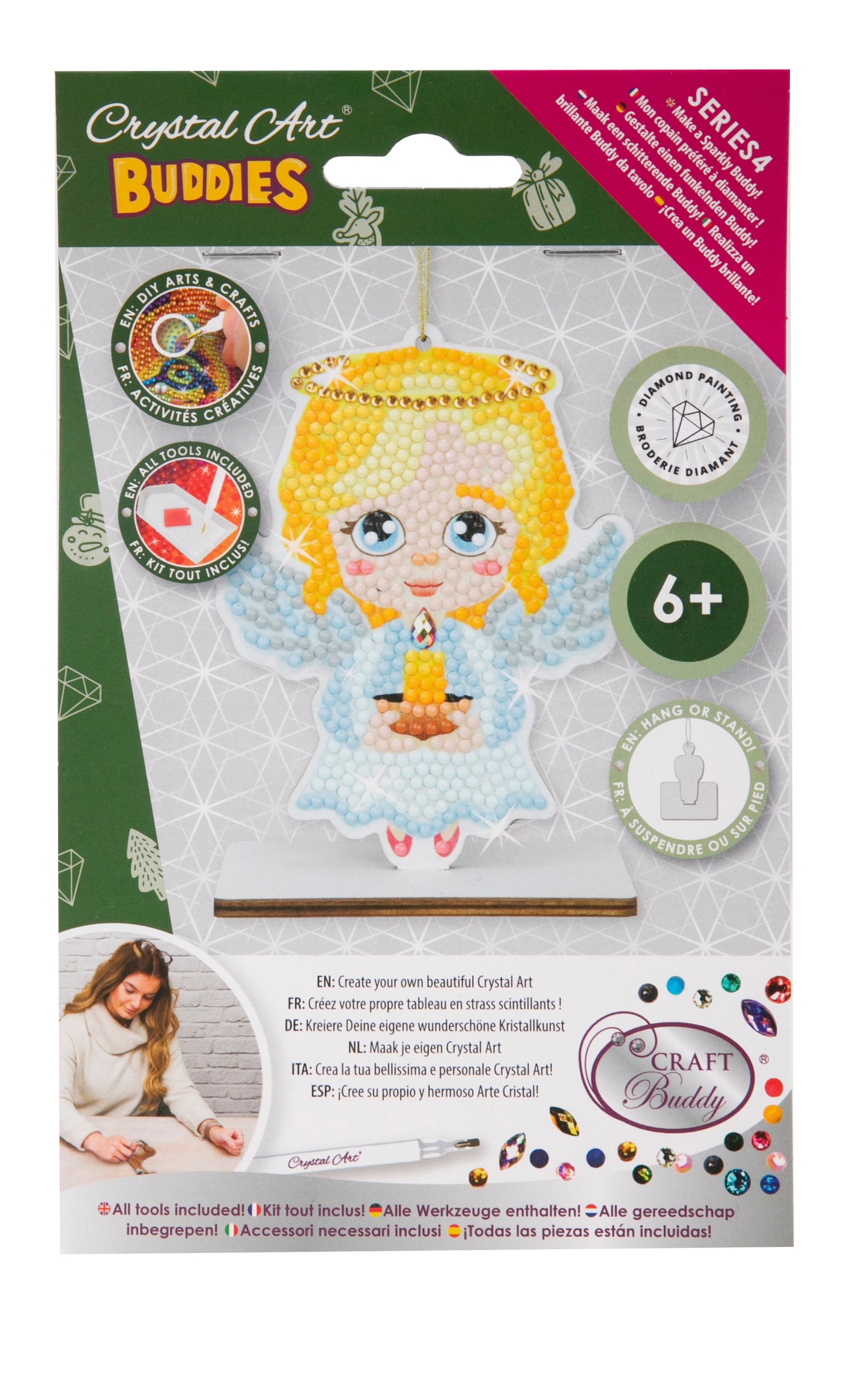 Angel Crystal Art Buddy