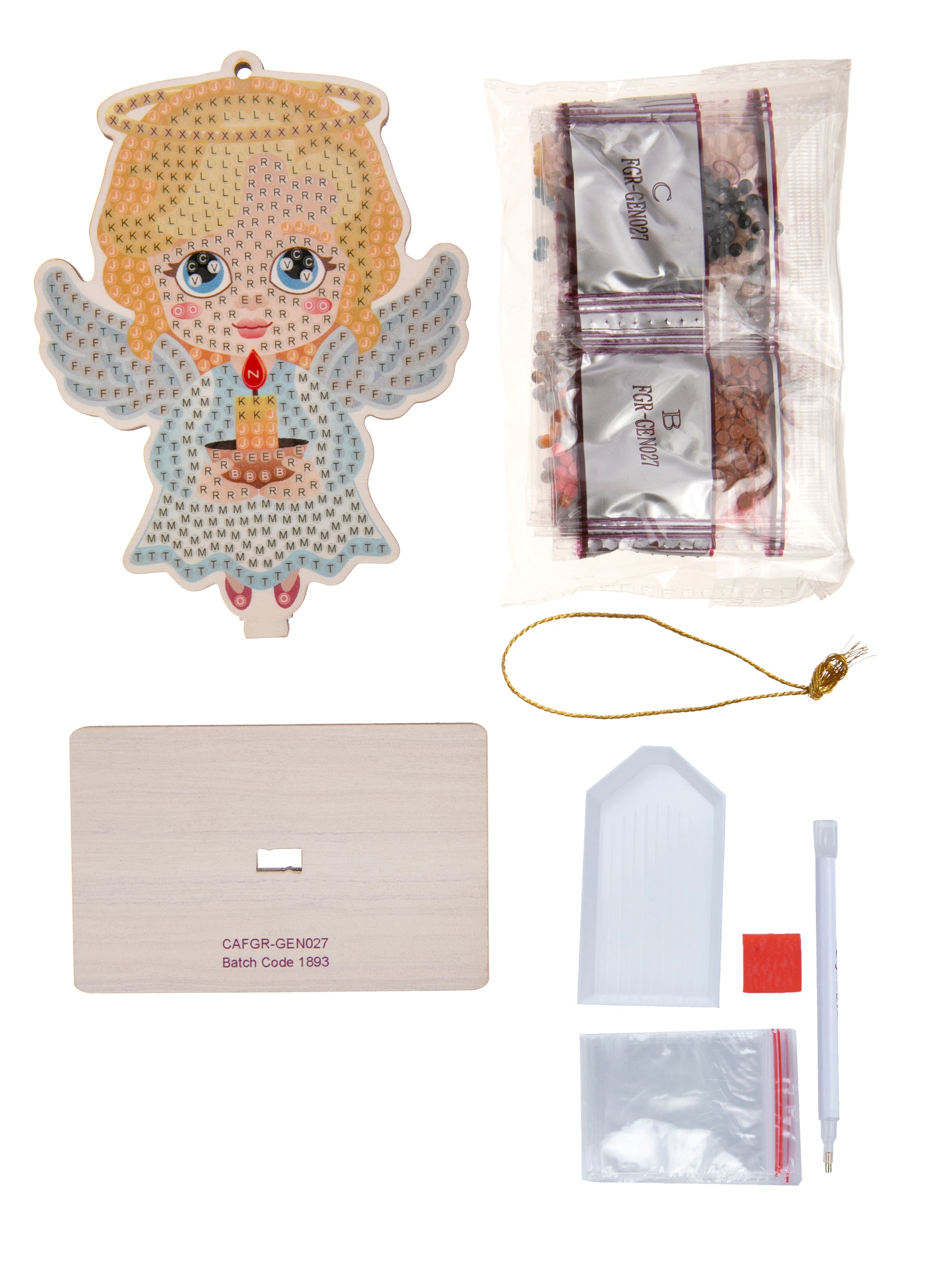 Angel Crystal Art Buddy
