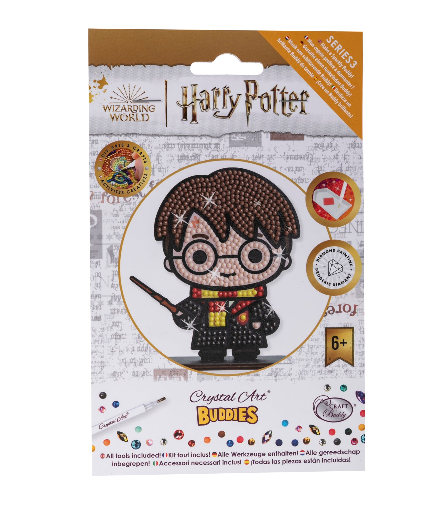 Harry Potter, Crystal Art Buddy