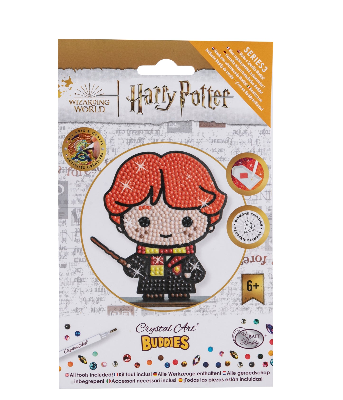Ron Weasley, Crystal Art Buddy