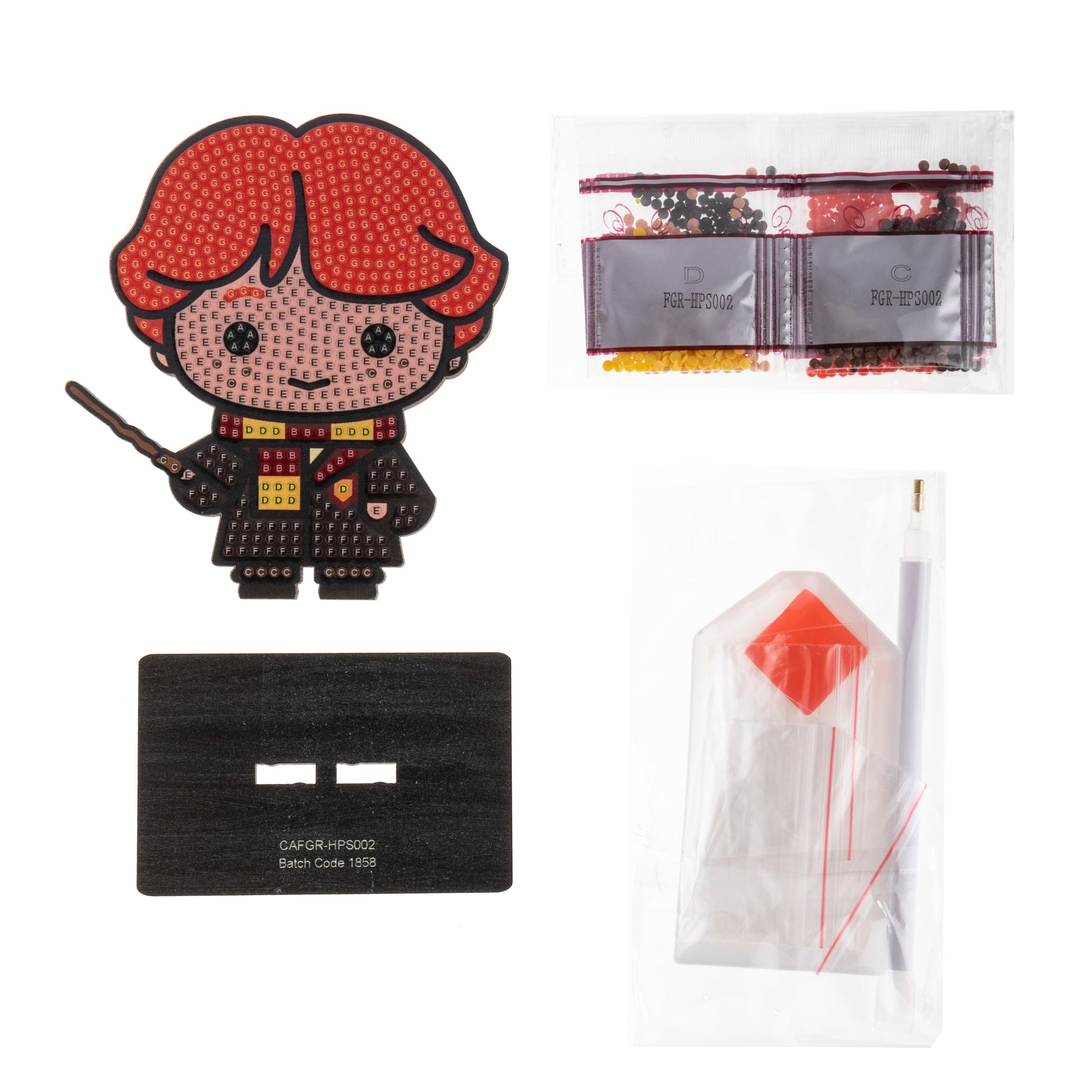 Ron Weasley, Crystal Art Buddy