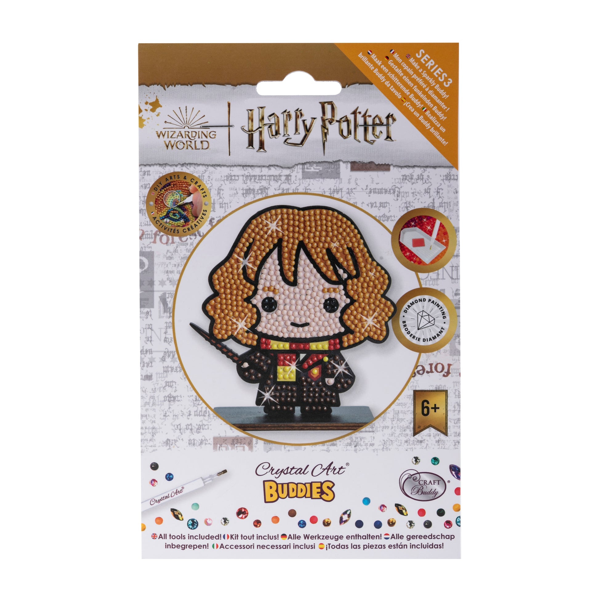 Hermione Granger, Crystal Art Buddy