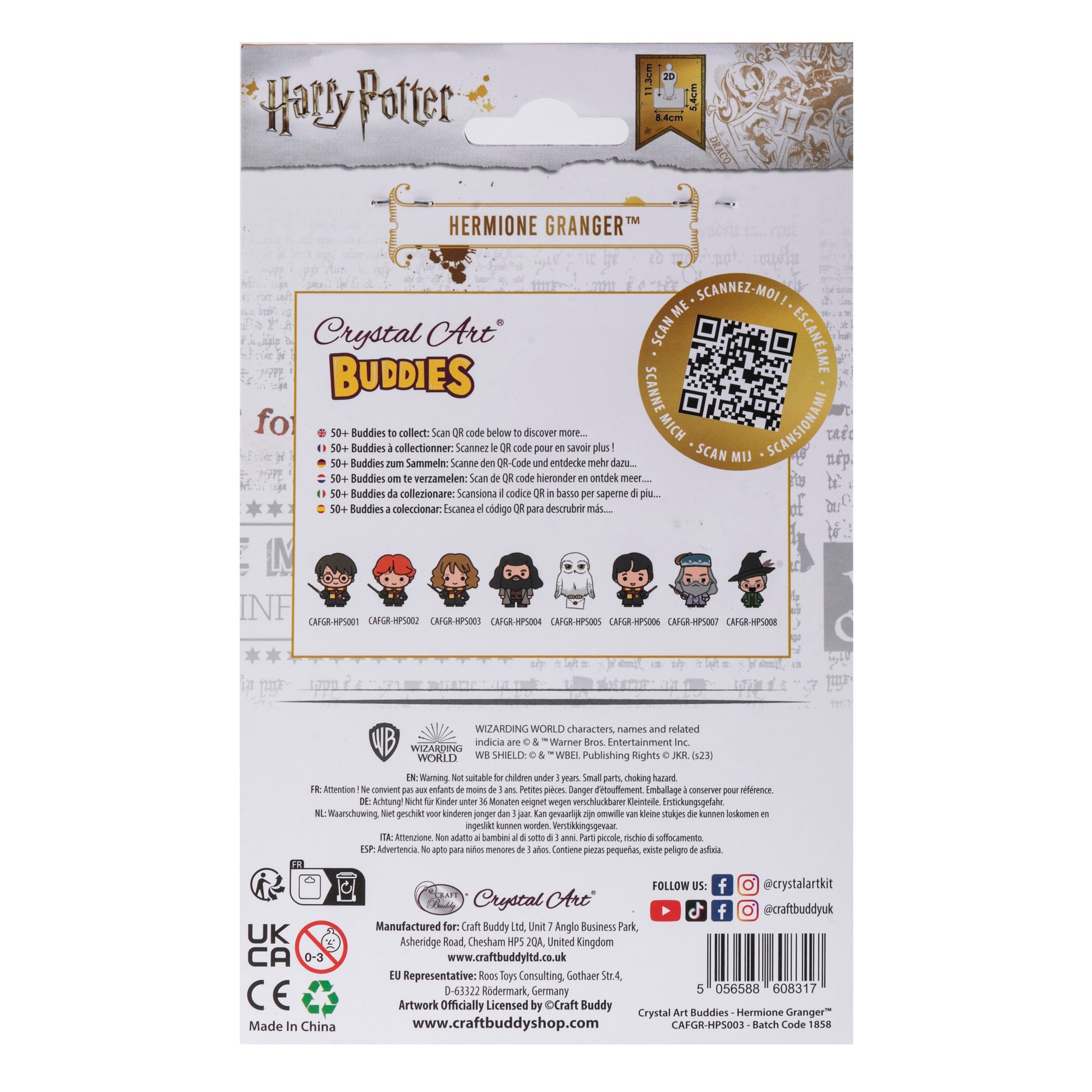 Hermione Granger, Crystal Art Buddy