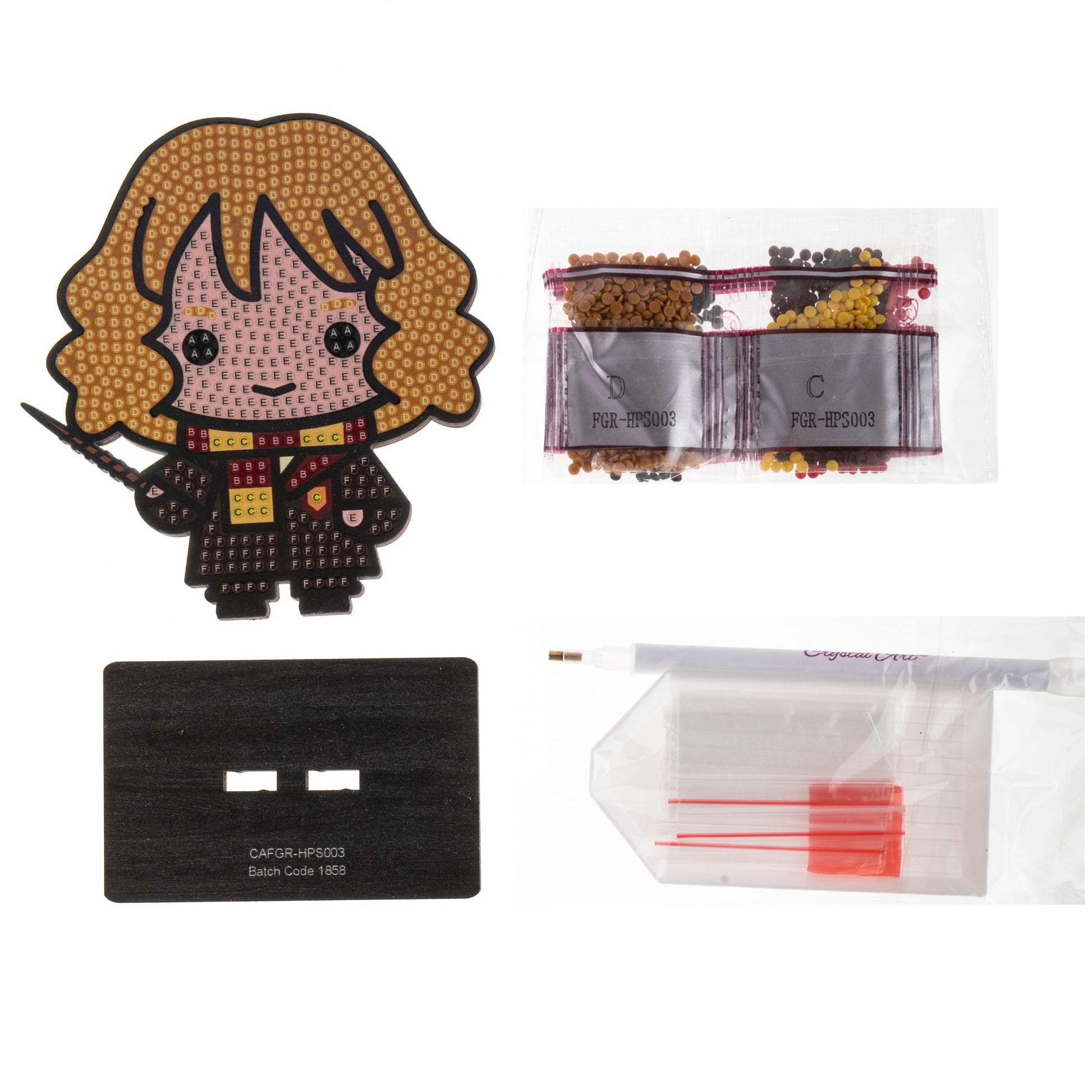 Hermione Granger, Crystal Art Buddy