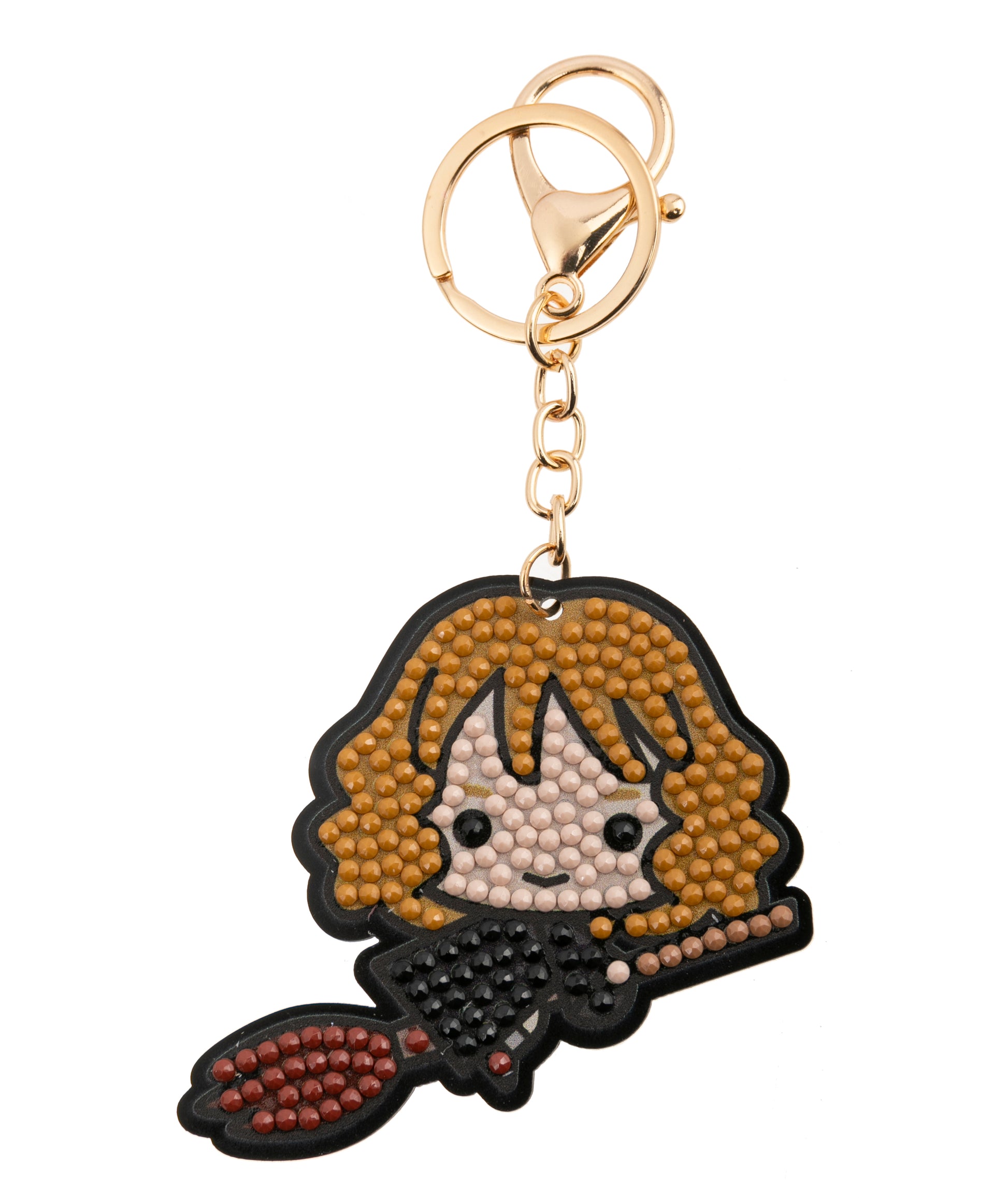 Harry Potter Crystal Art - Flying Friends Keychains