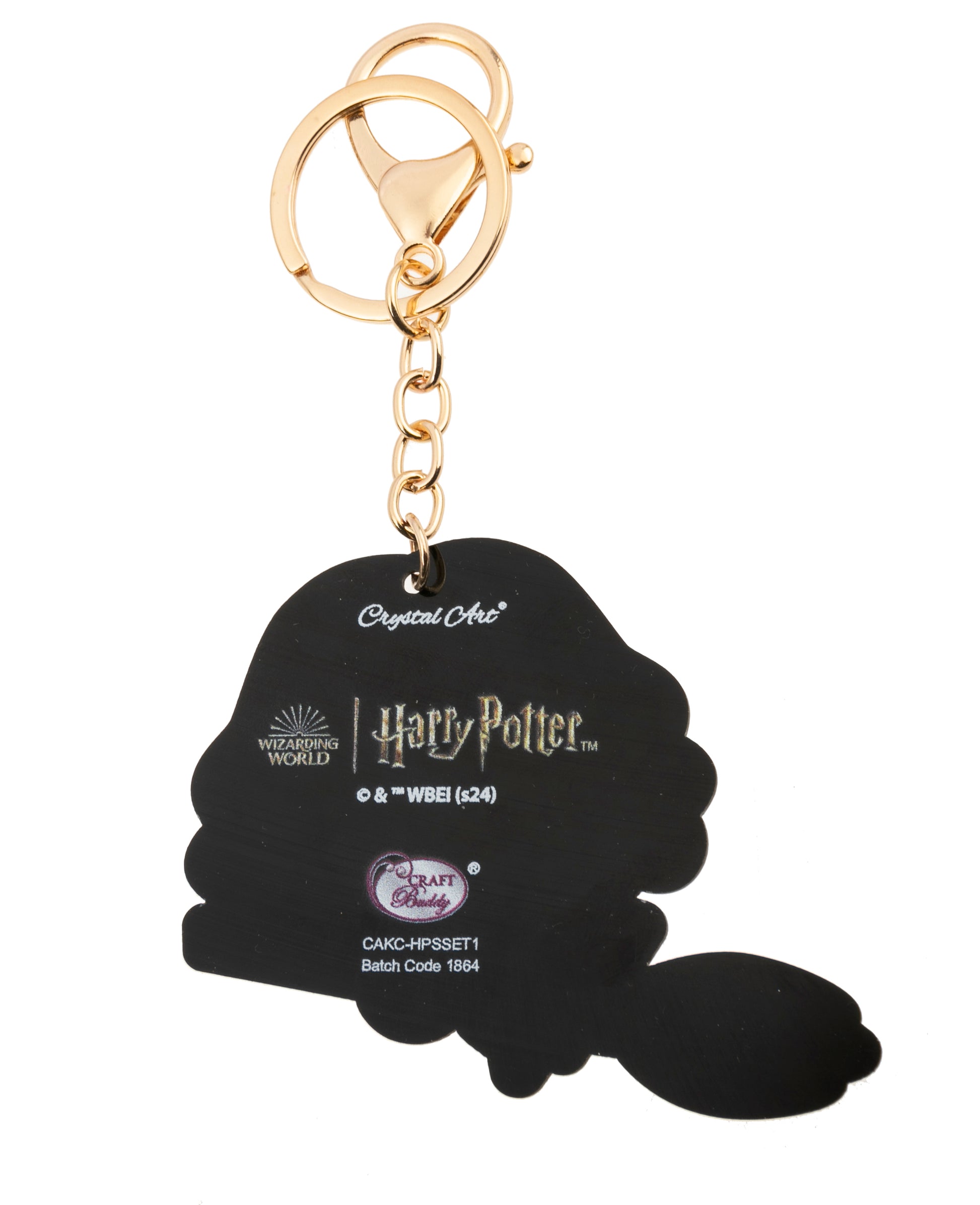 Harry Potter Crystal Art - Flying Friends Keychains