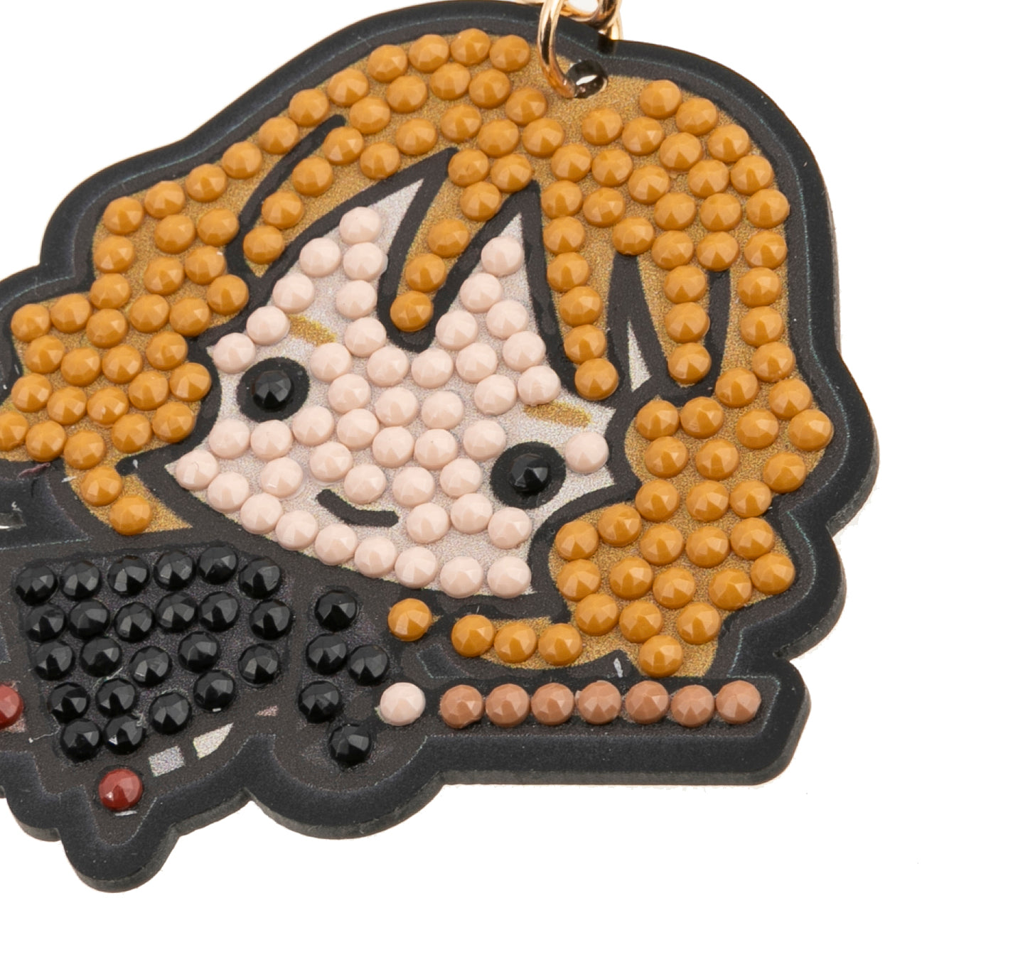 Harry Potter Crystal Art - Flying Friends Keychains