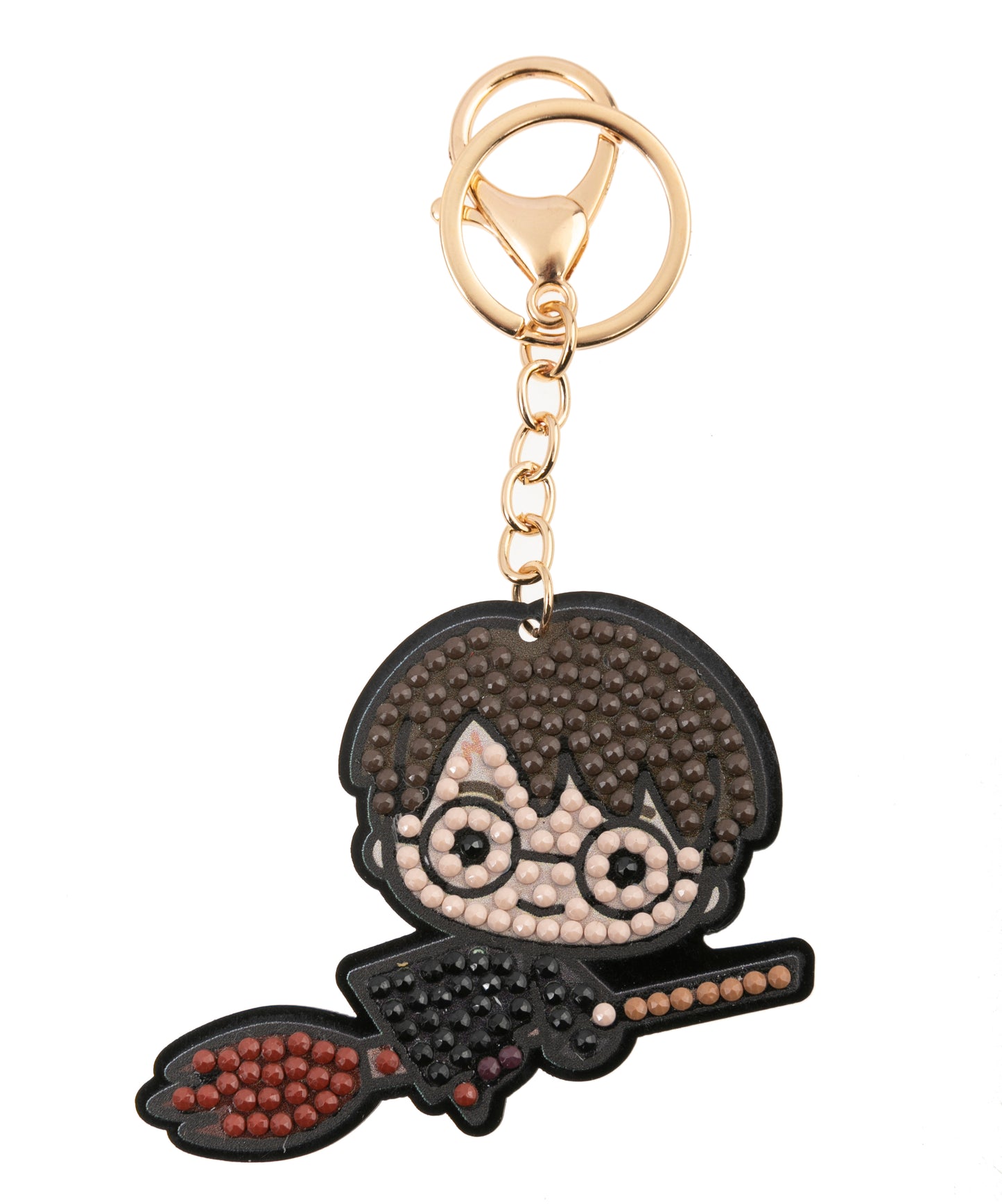 Harry Potter Crystal Art - Flying Friends Keychains