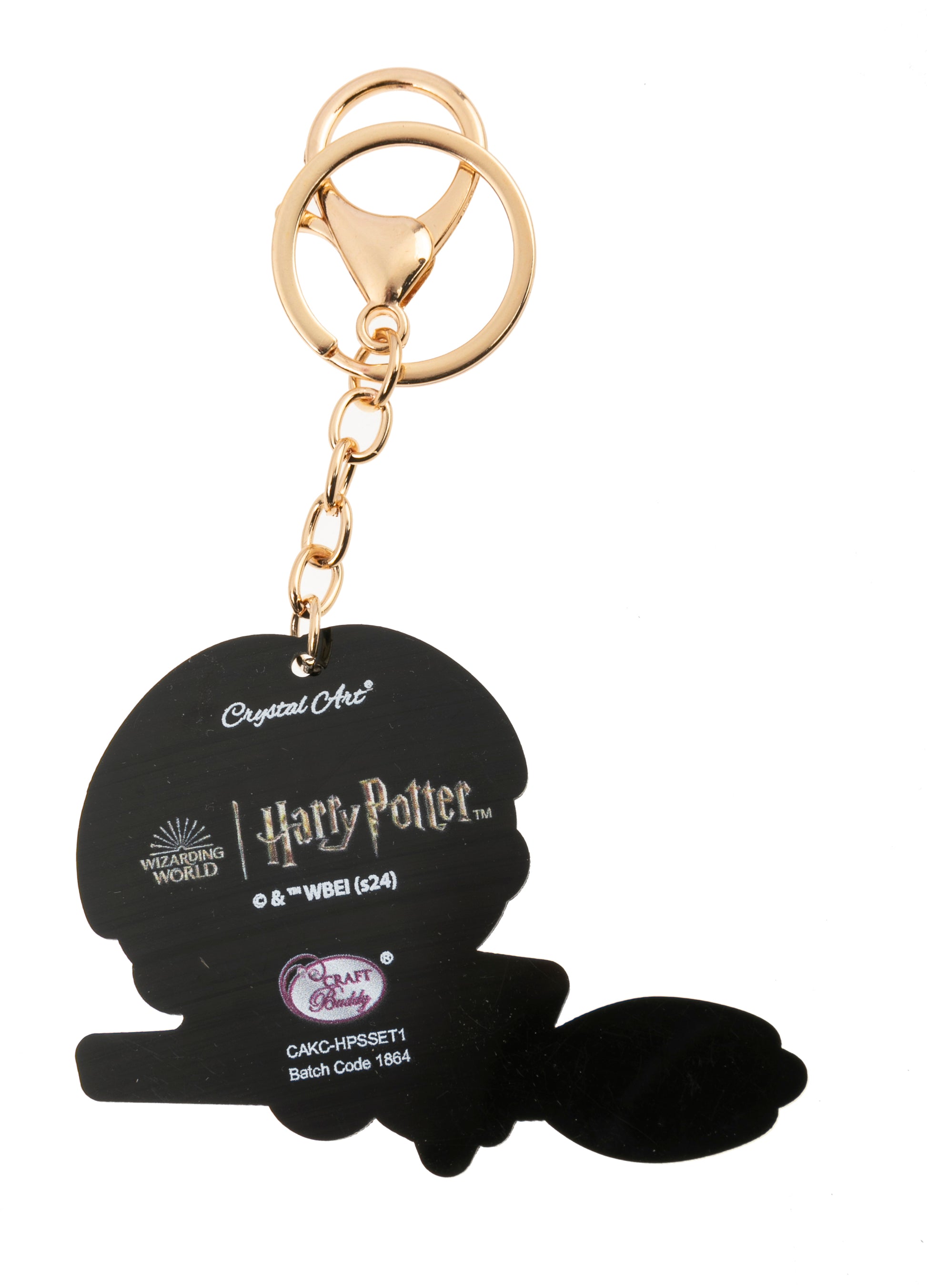 Harry Potter Crystal Art - Flying Friends Keychains