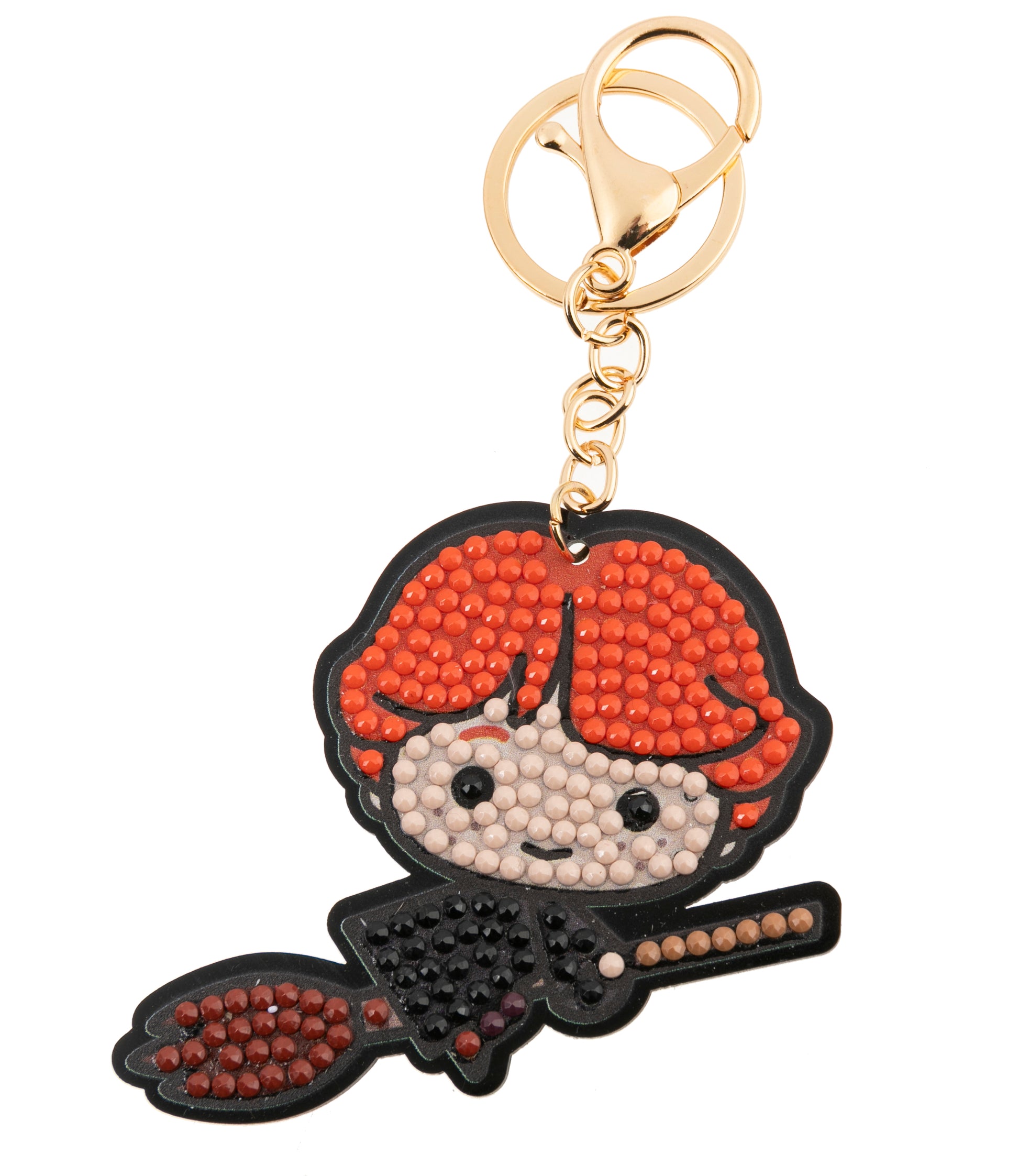 Harry Potter Crystal Art - Flying Friends Keychains