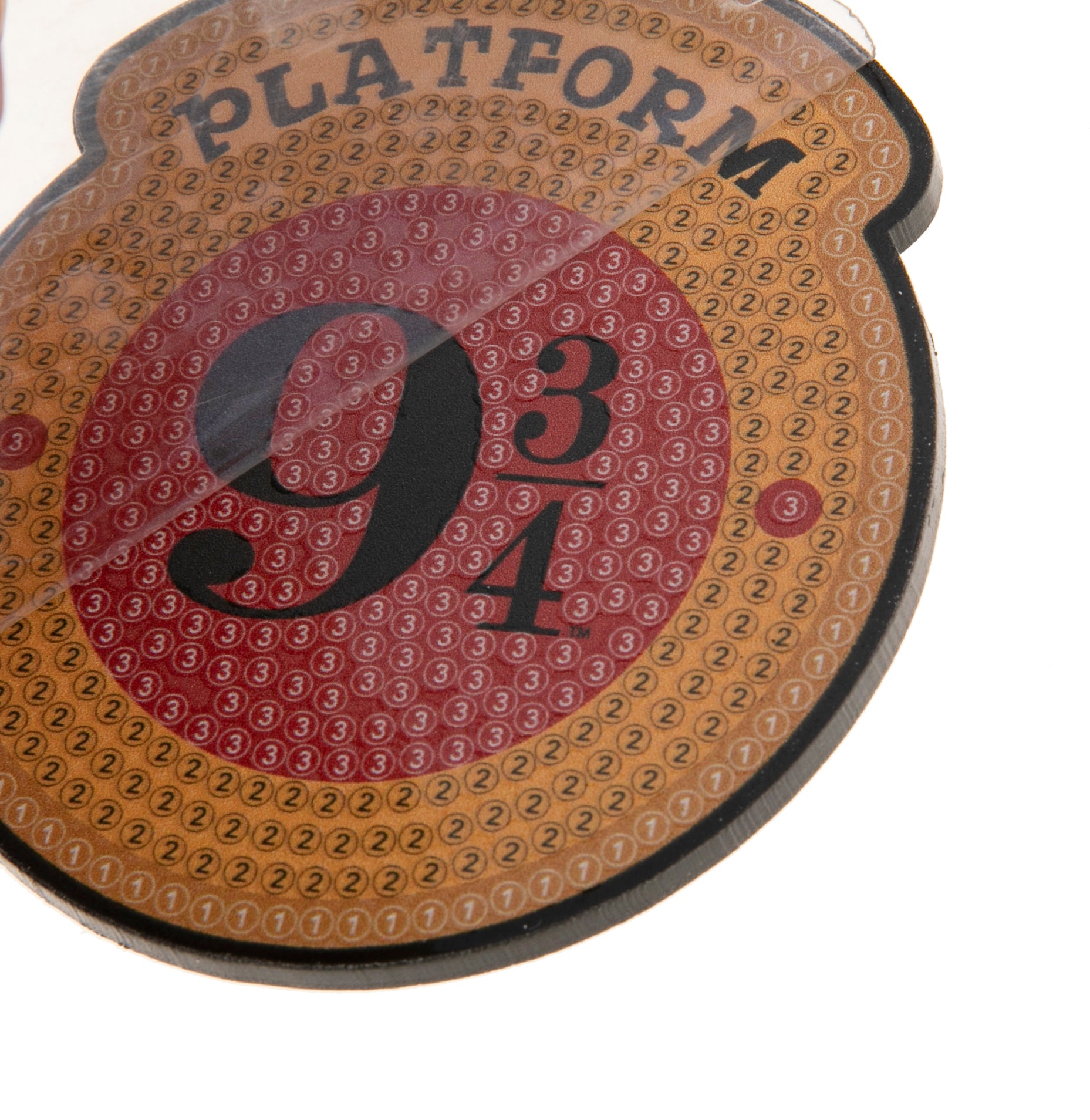 Harry Potter Platform 93/4 Crystal Art Bag Charm Kit