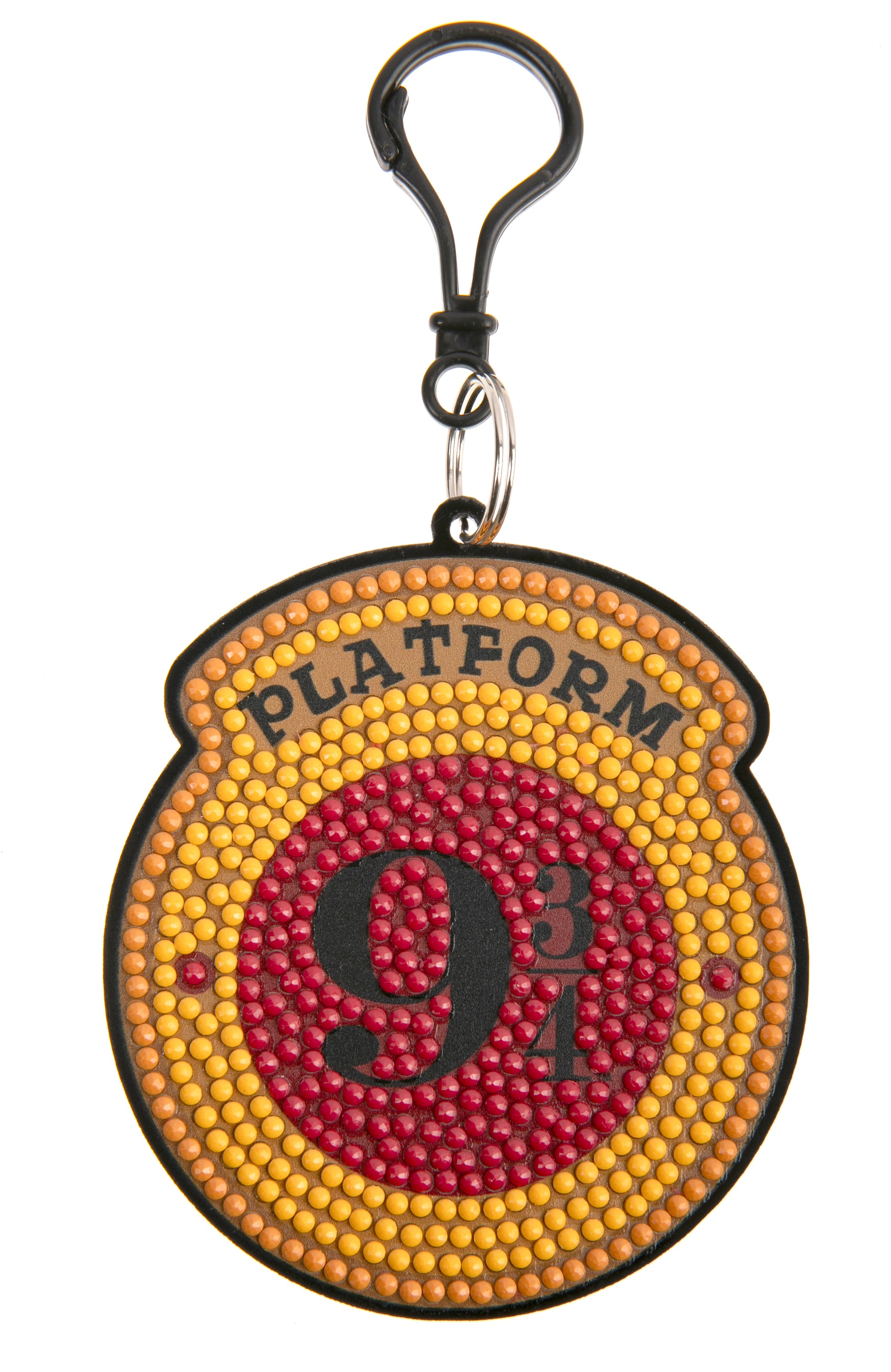 Harry Potter Platform 93/4 Crystal Art Bag Charm Kit