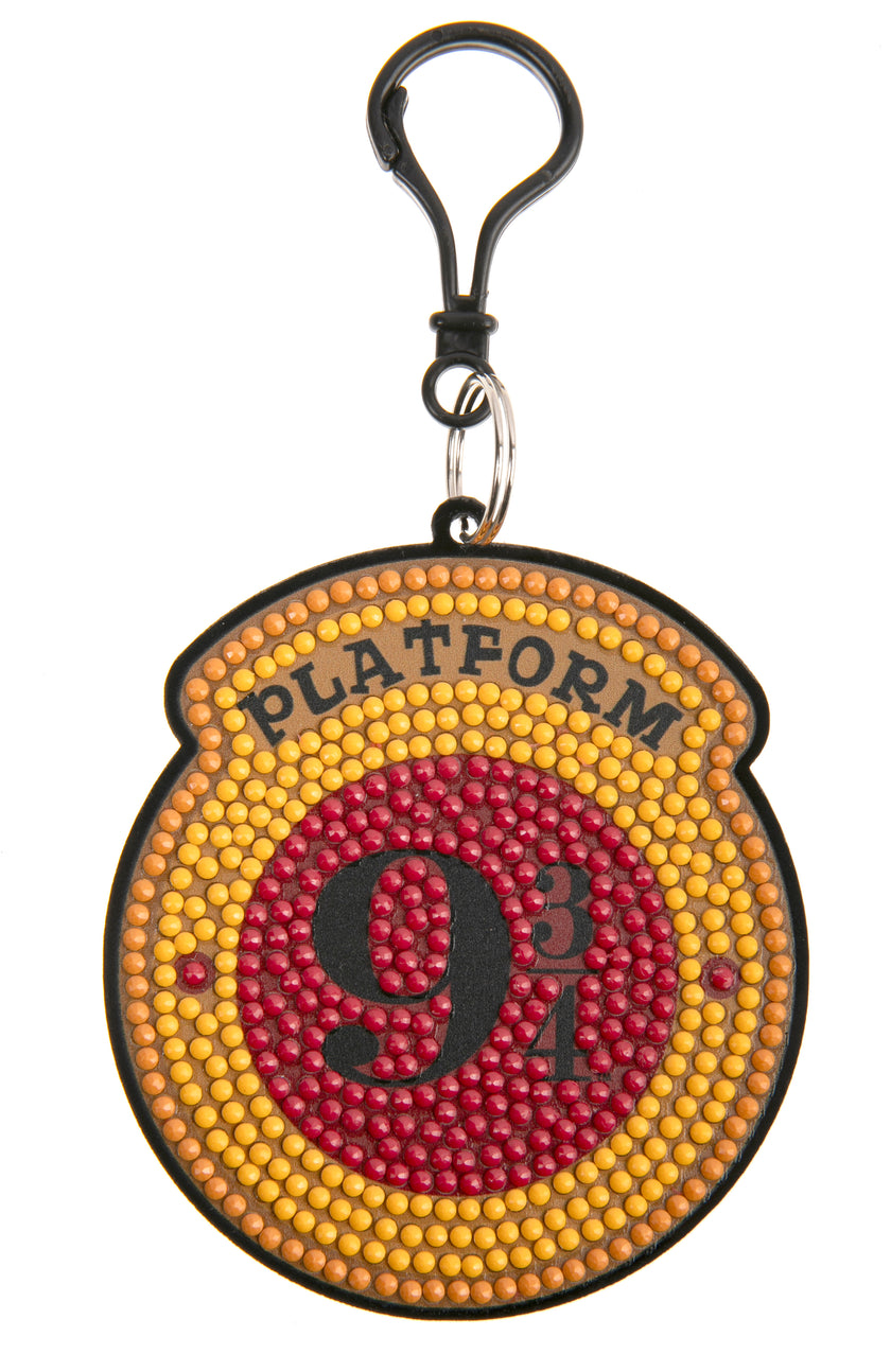 Harry Potter Platform 93/4 Crystal Art Bag Charm Kit