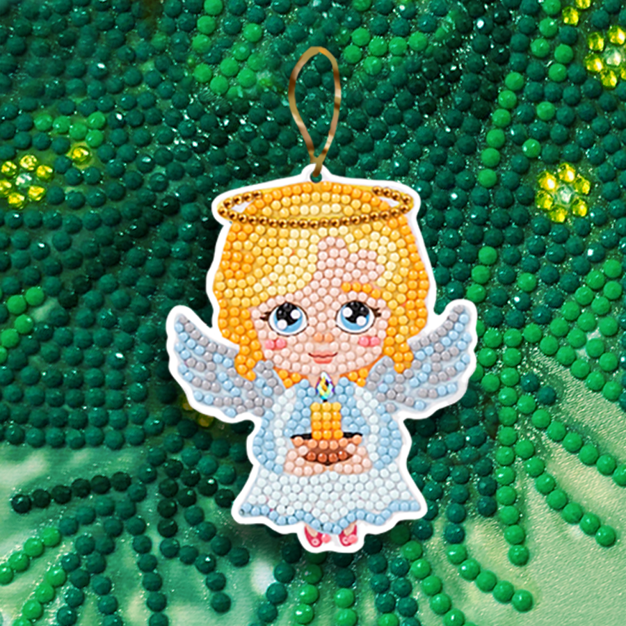 Angel Crystal Art Buddy