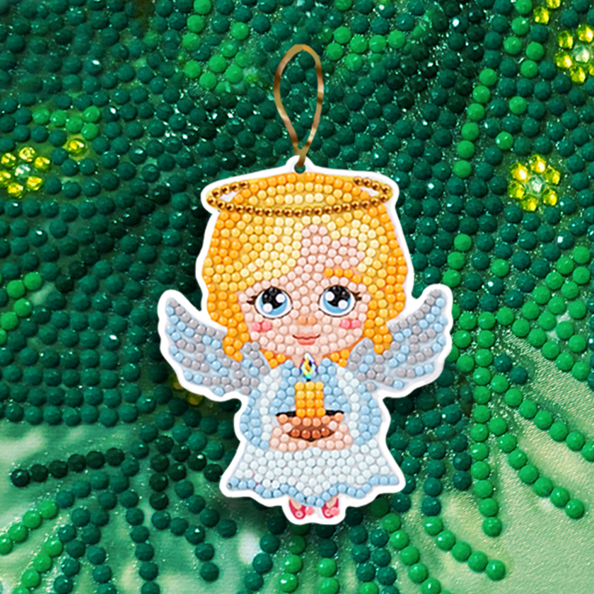 Angel Crystal Art Buddy