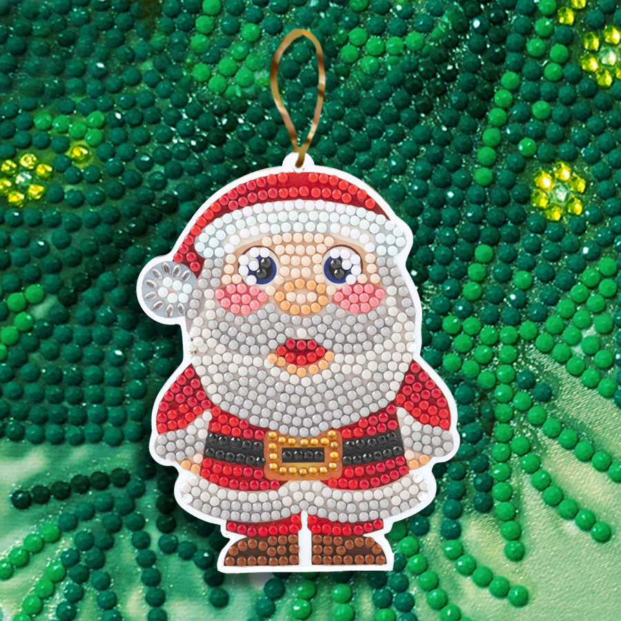 Santa Crystal Art Buddy