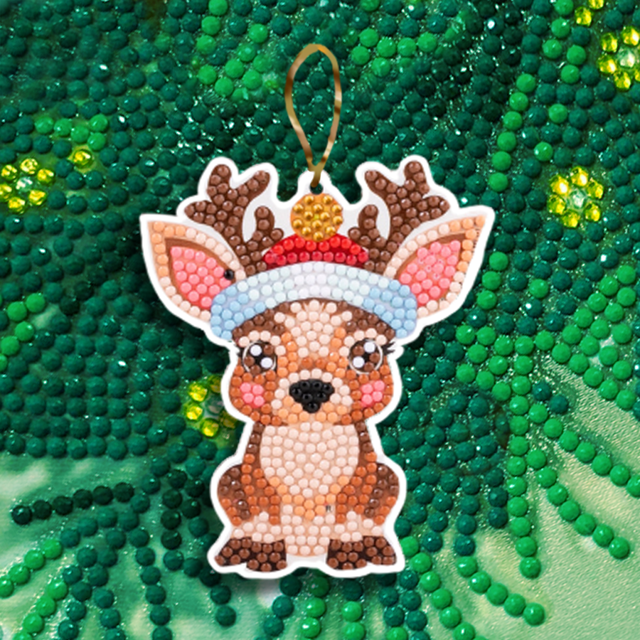 Raindeer Crystal Art Buddy