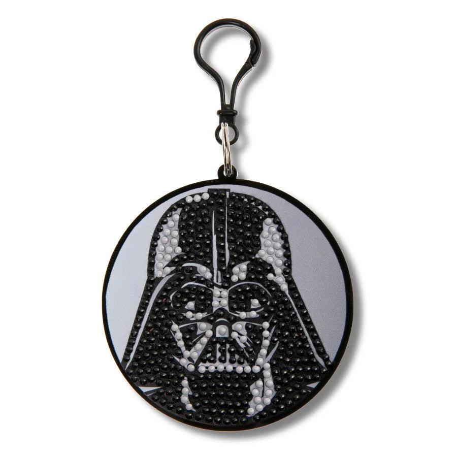 Darth Vader Crystal Art Bag Charm Kit