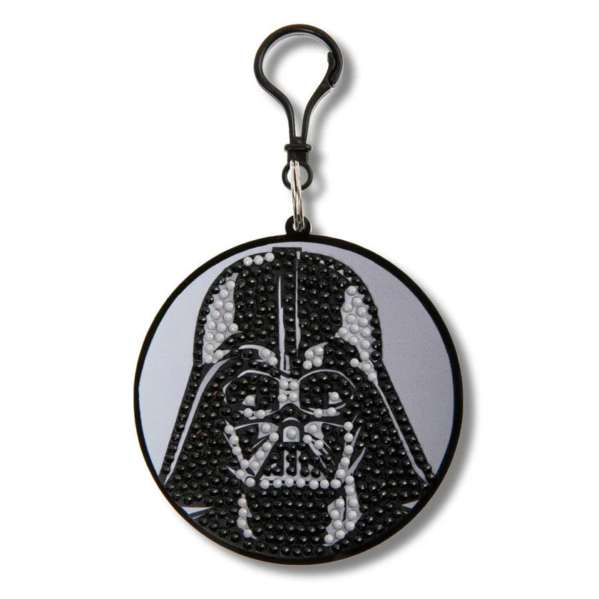 Darth Vader Crystal Art Bag Charm Kit