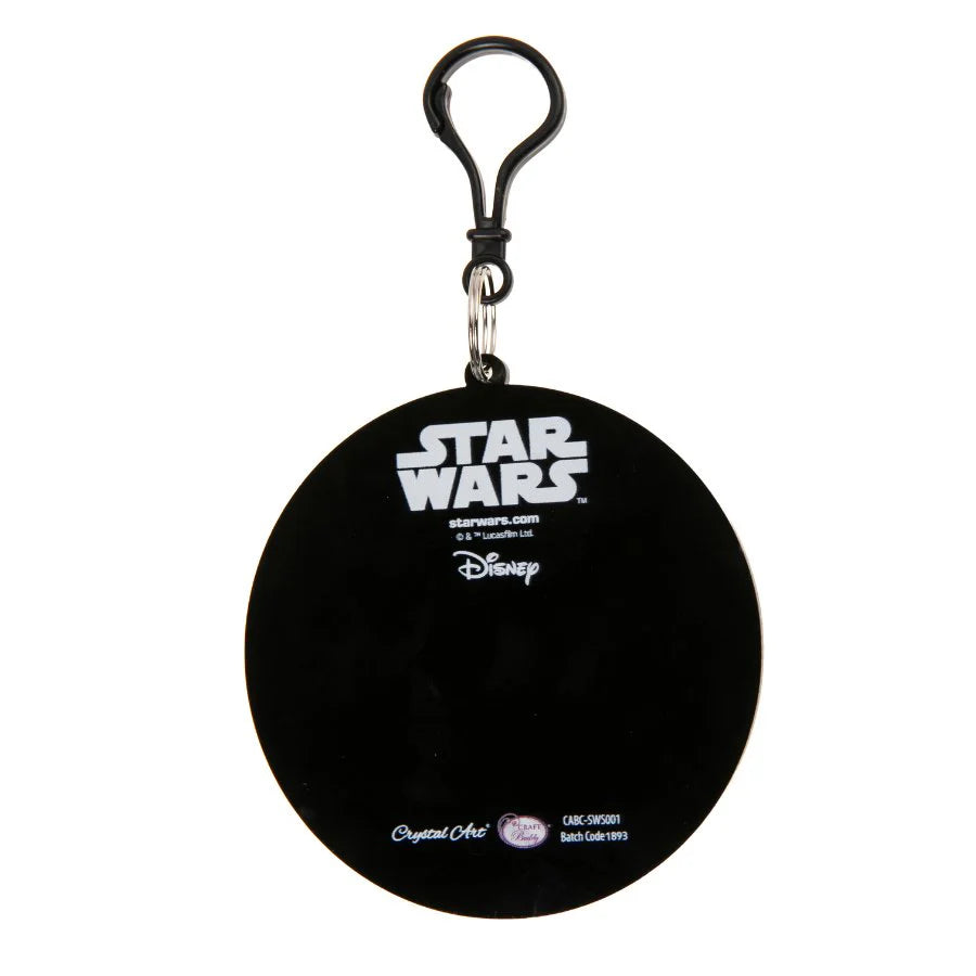 Darth Vader Crystal Art Bag Charm Kit
